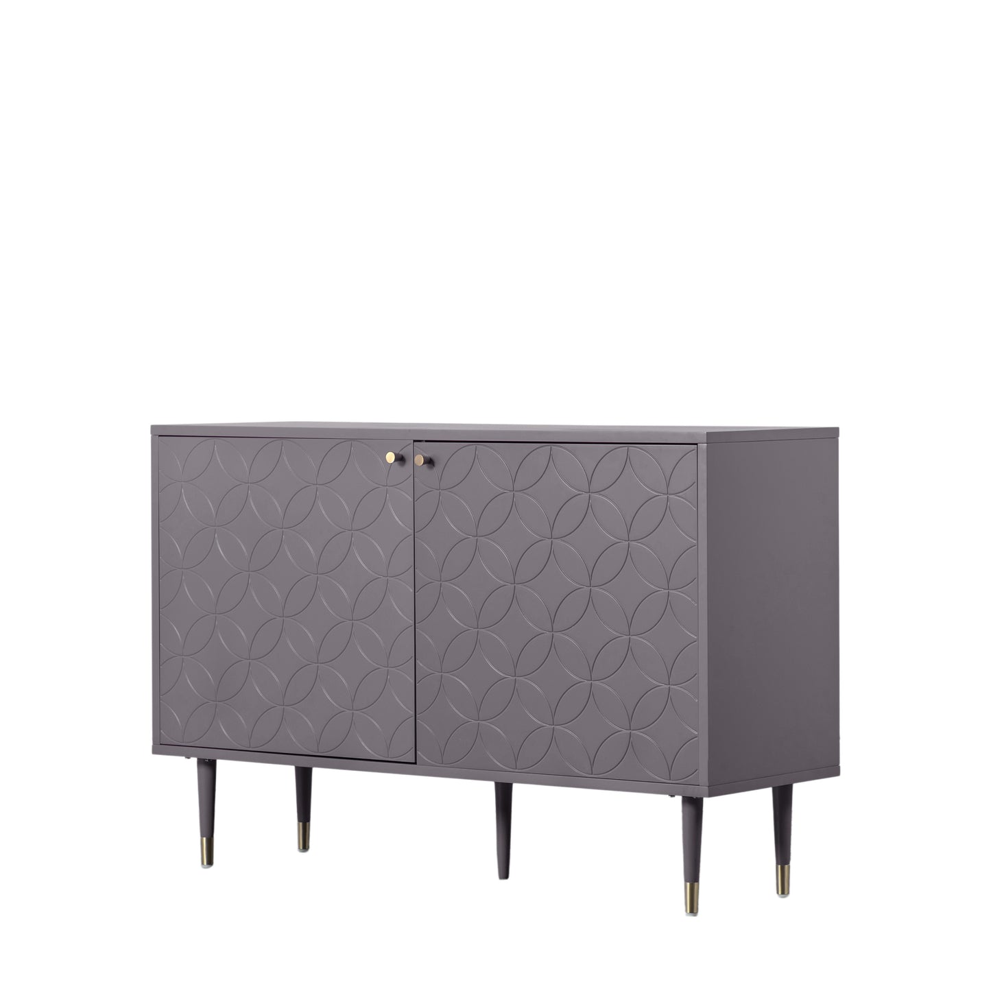 Holbrook 2 Door Cabinet Grey