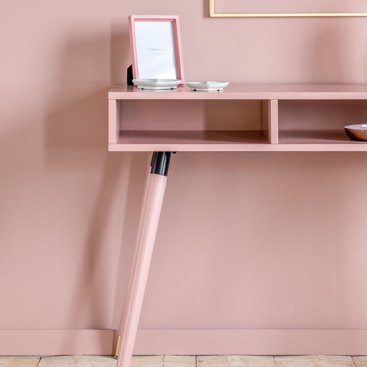 Holbrook Console Table Pink
