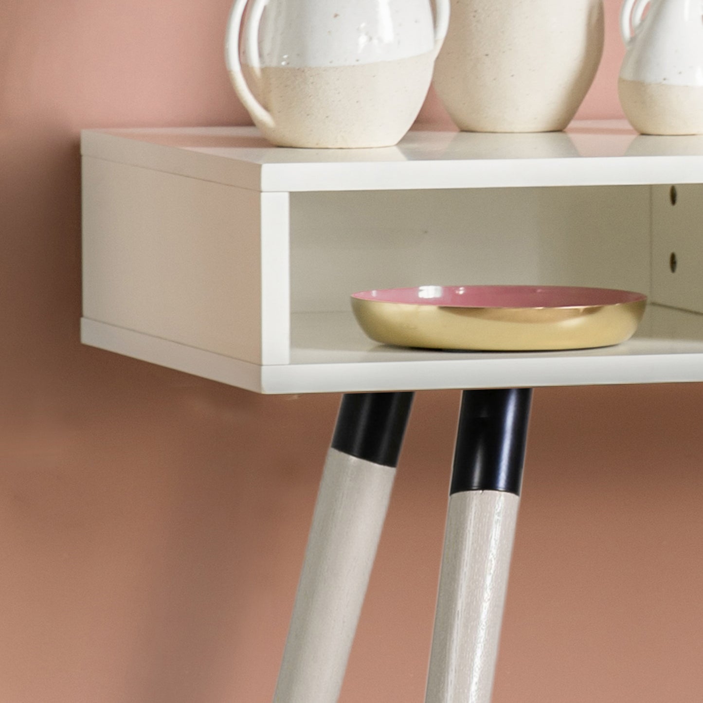 Holbrook Console Table White