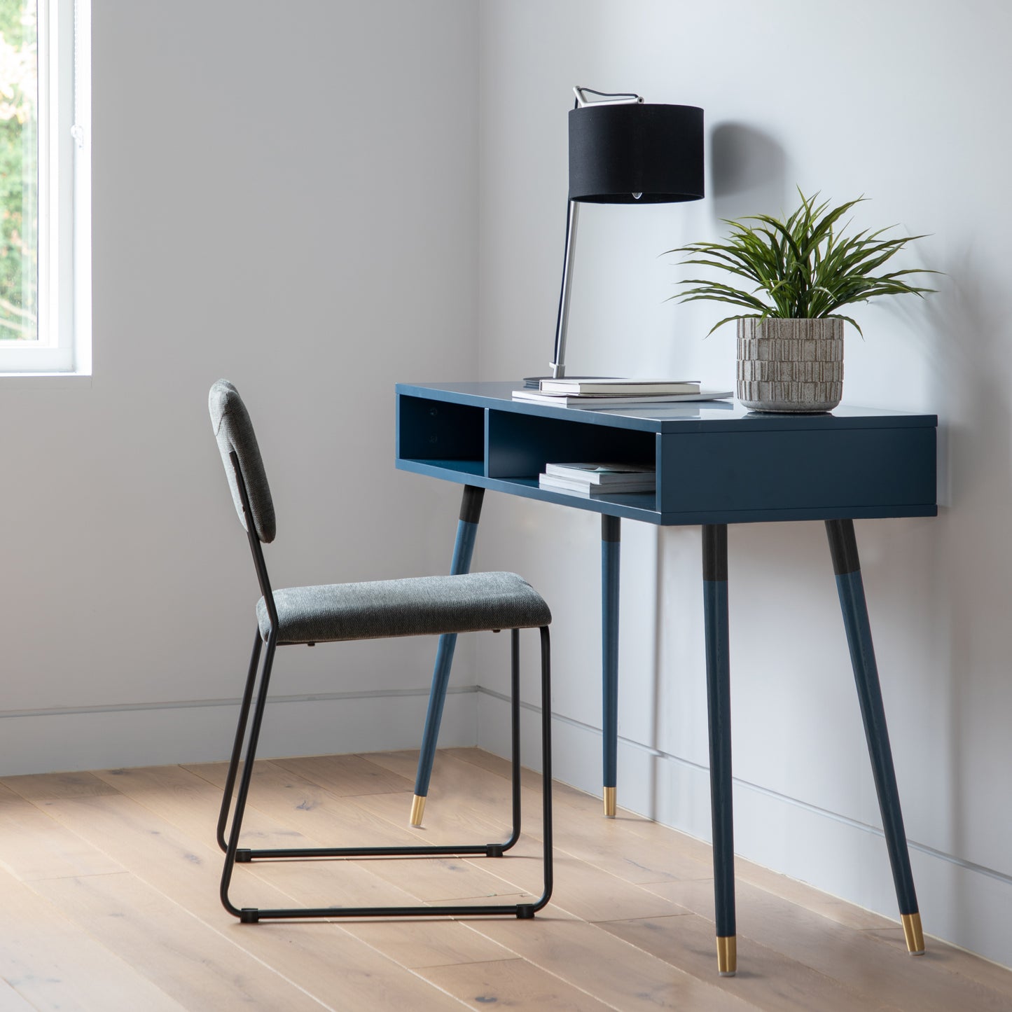 Holbrook Console Table Blue