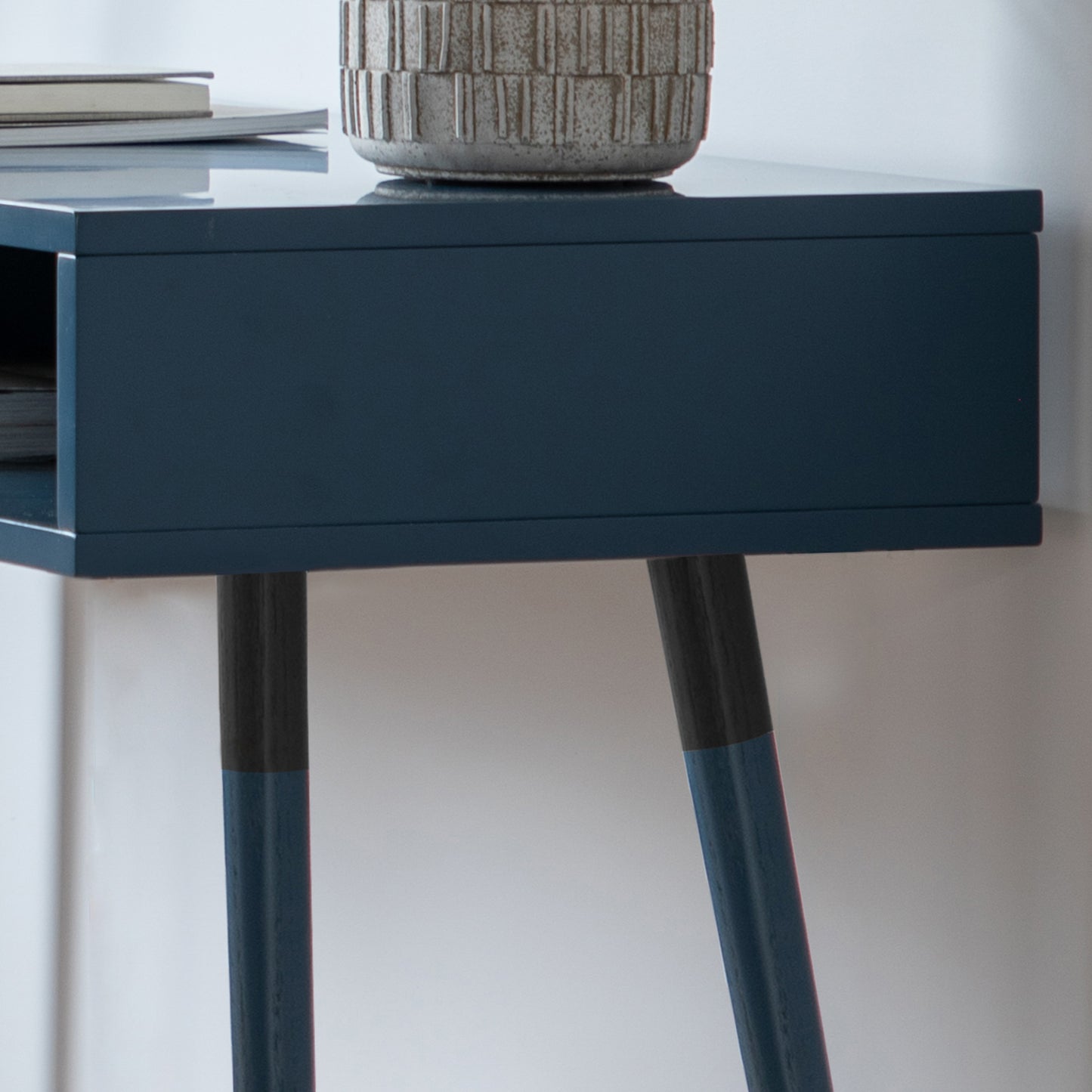 Holbrook Console Table Blue