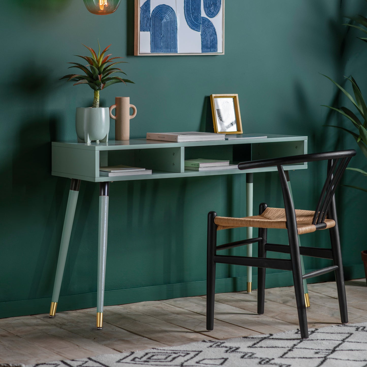 Holbrook Console Table Mint