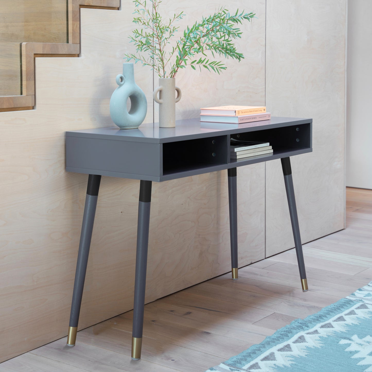 Holbrook Console Table Grey