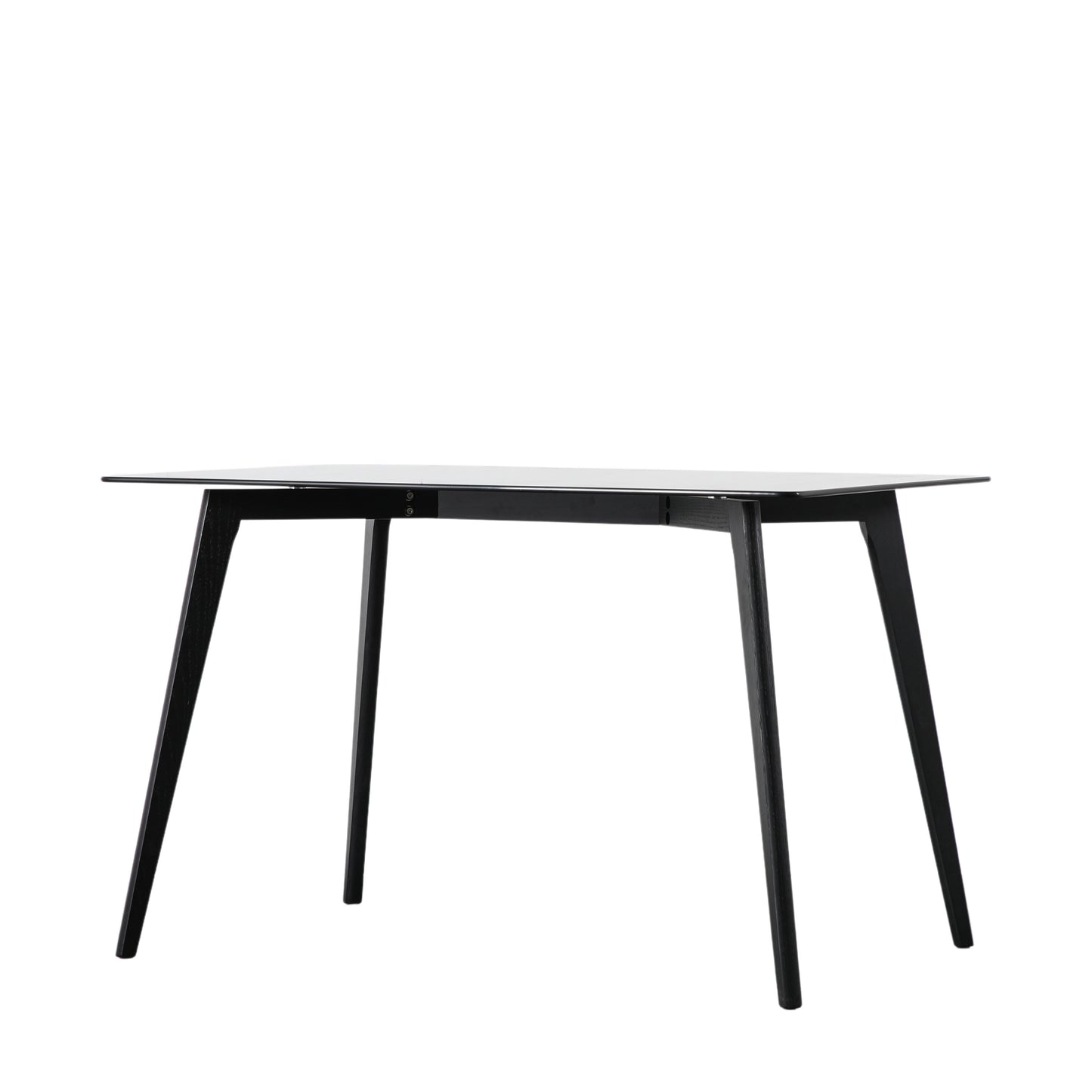 Blair Rectangle Dining Table Black