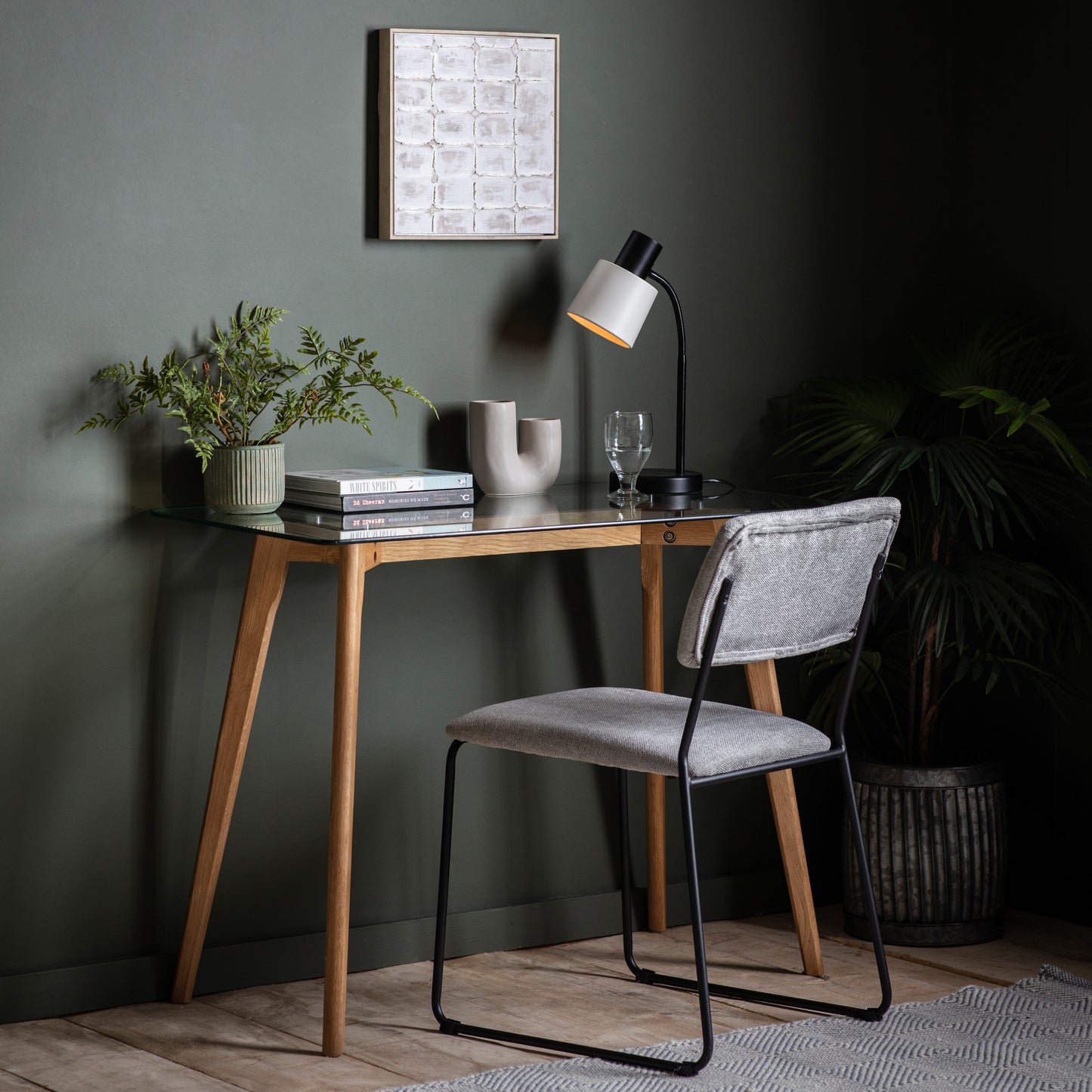 Blair Desk Oak Clear / Natural