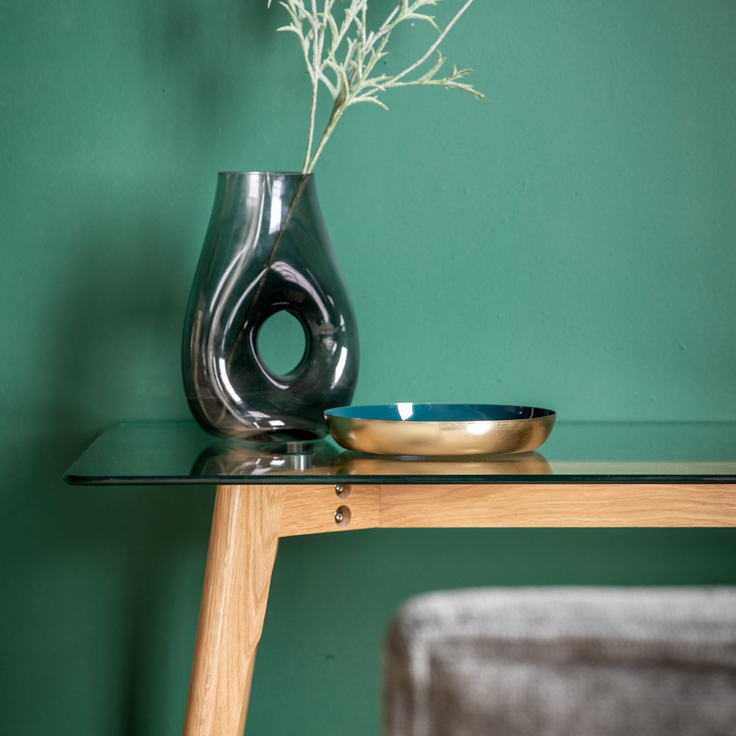 Blair Desk Oak Clear / Natural