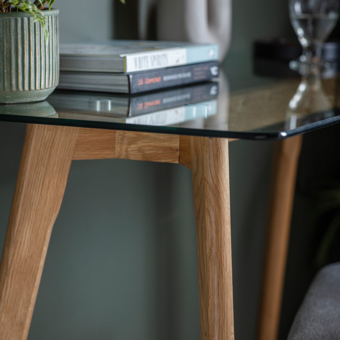 Blair Desk Oak Clear / Natural