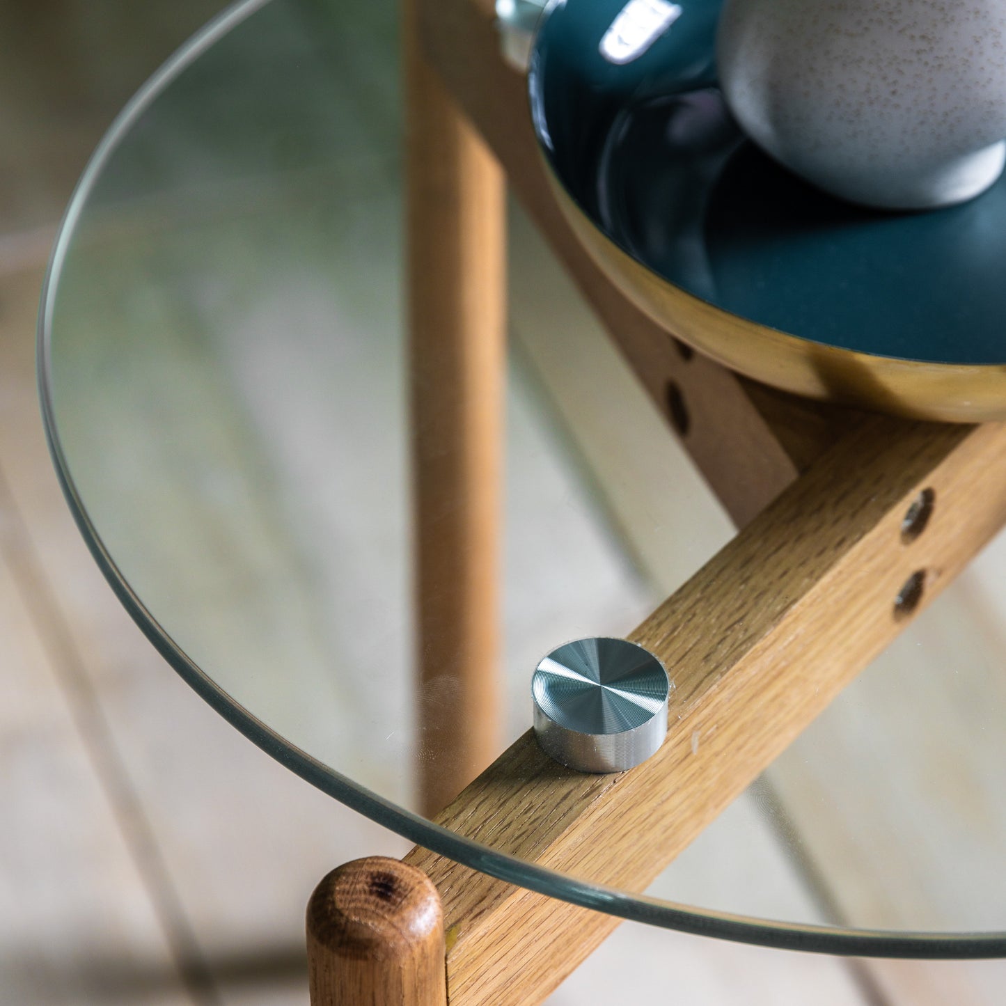 Moran Side Table Oak Clear / Natural