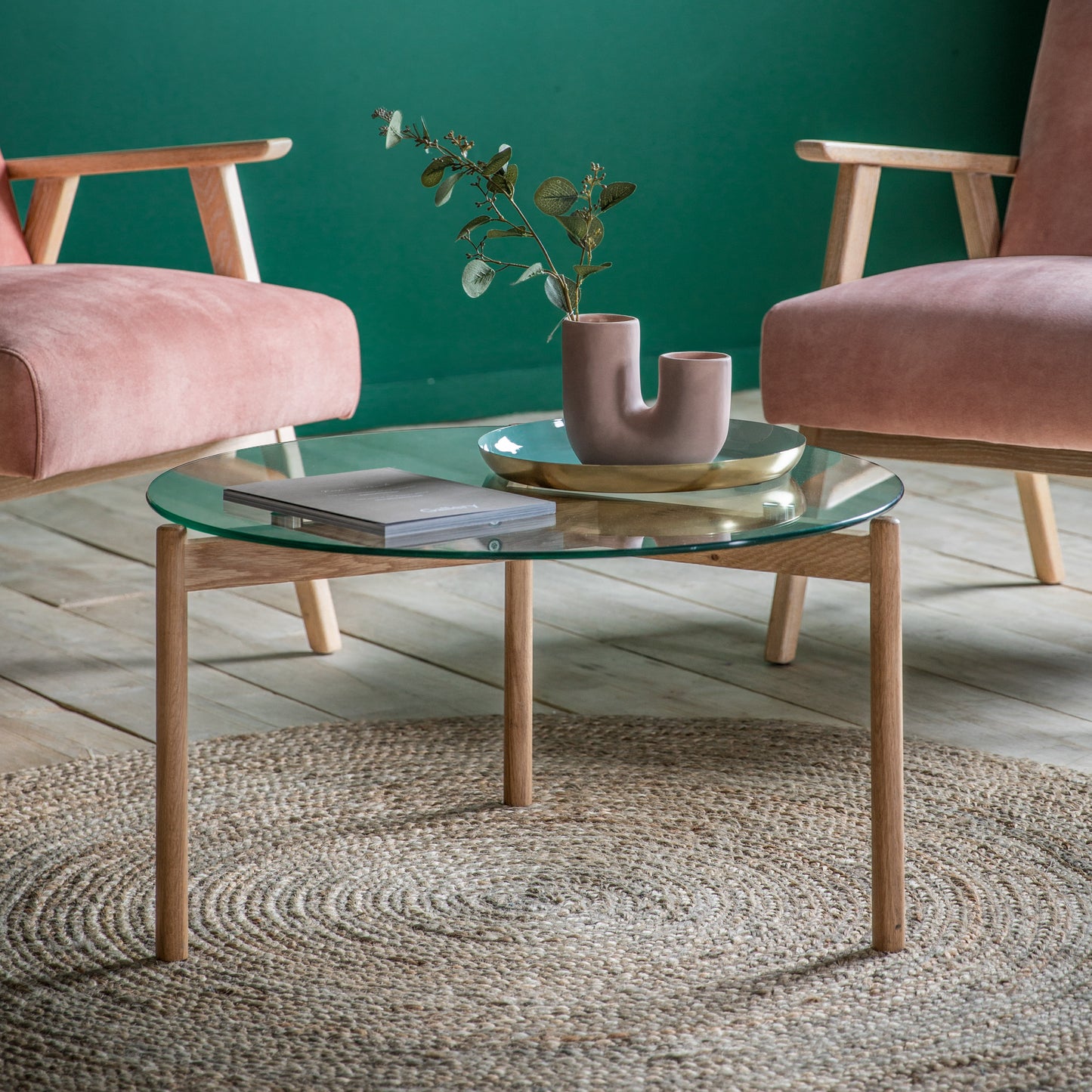 Moran Coffee Table Oak Clear / Natural