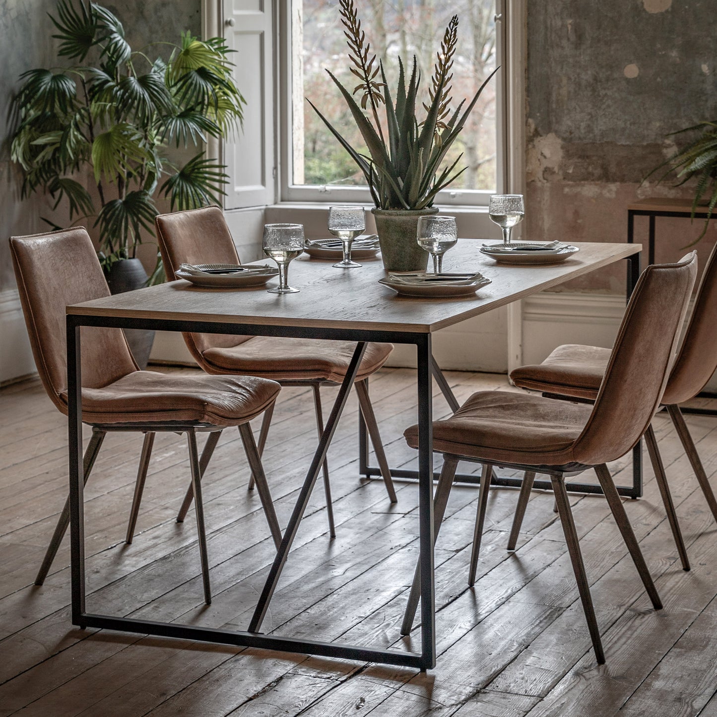 Henley Dining Table Natural