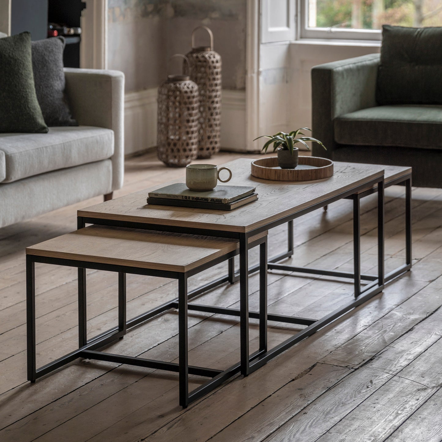 Henley Coffee Table Nest Natural