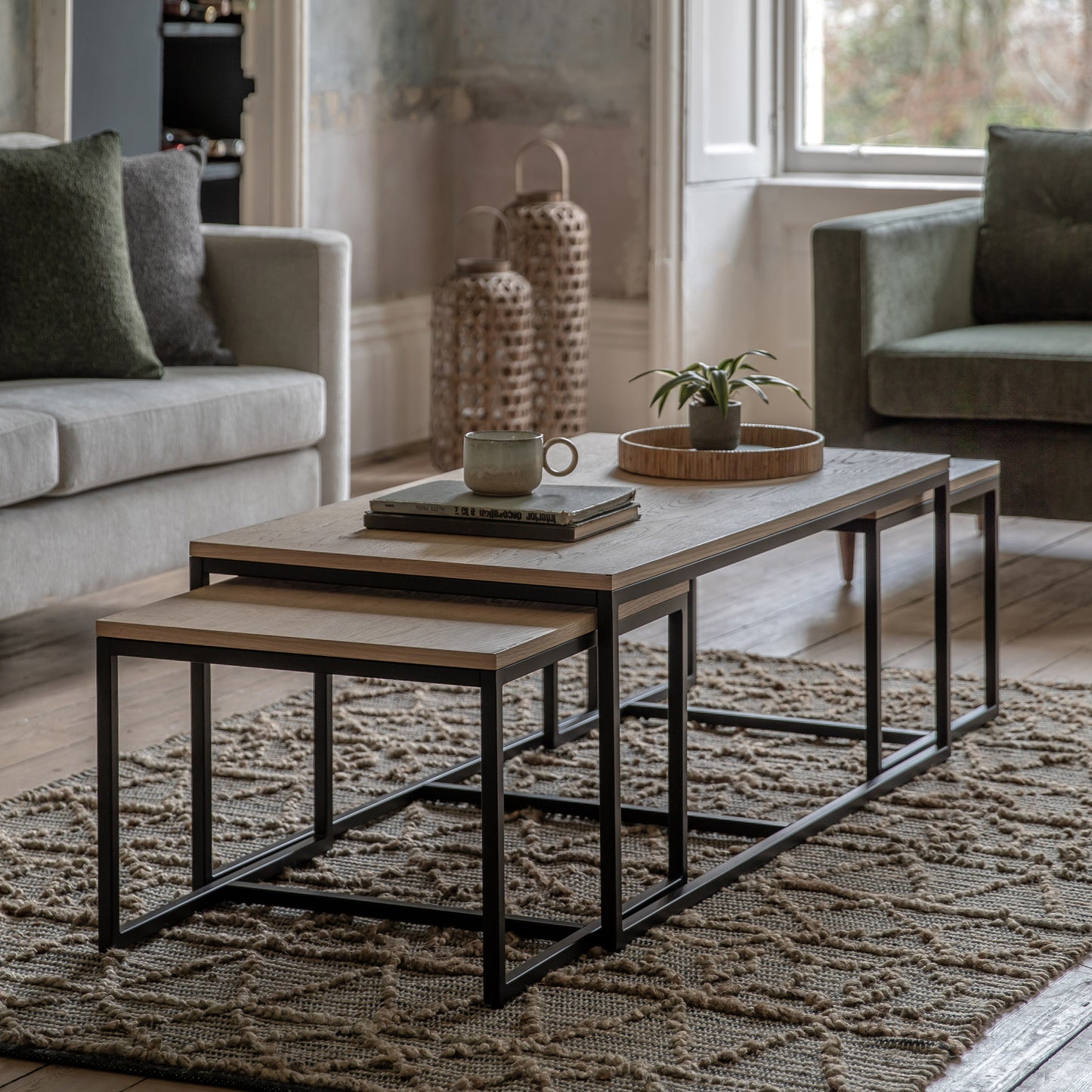 Henley Coffee Table Nest Natural