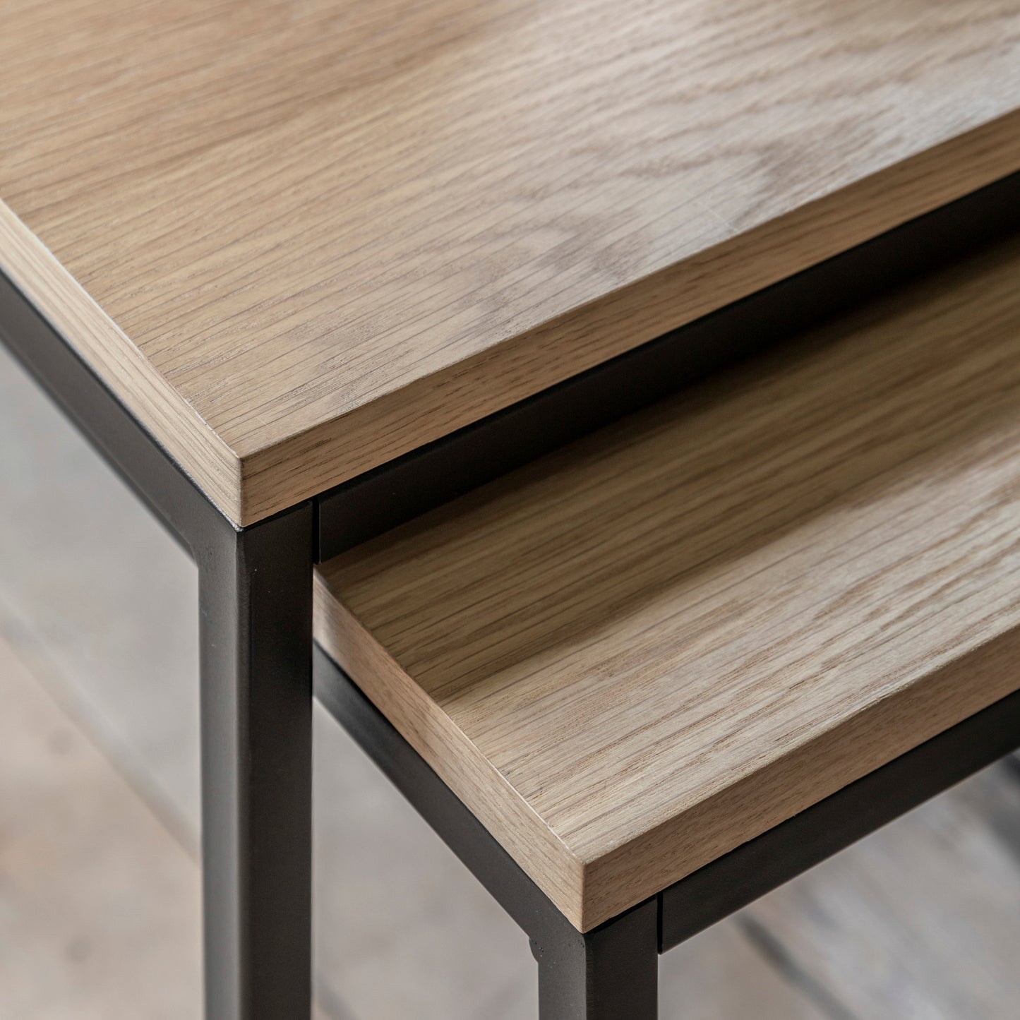 Henley Side Table Nest Natural