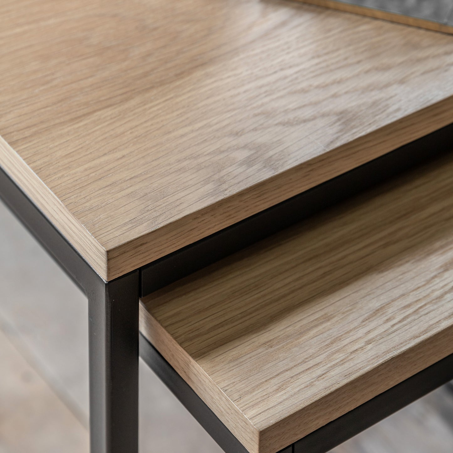 Henley Side Table Nest Natural