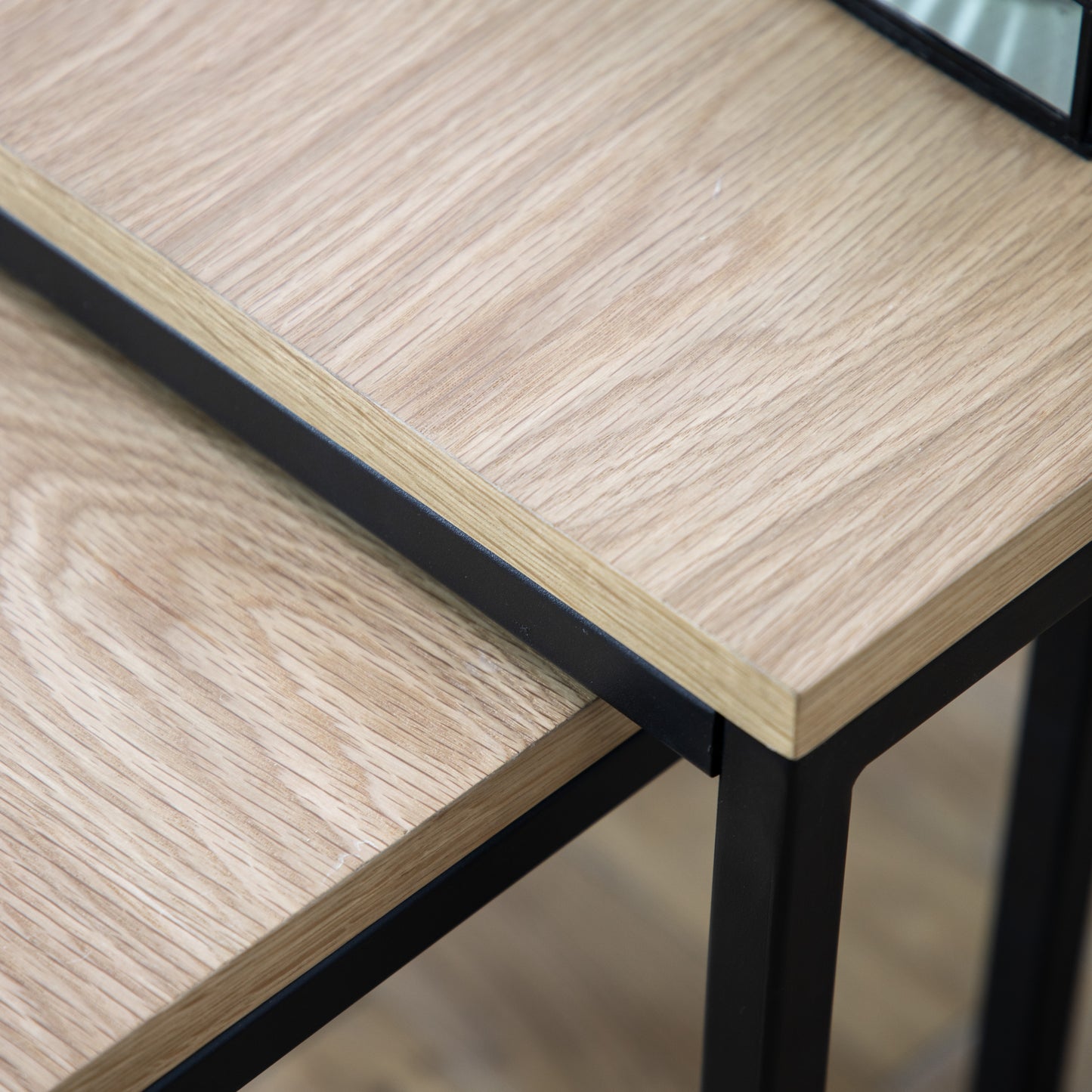Henley Side Table Nest Natural