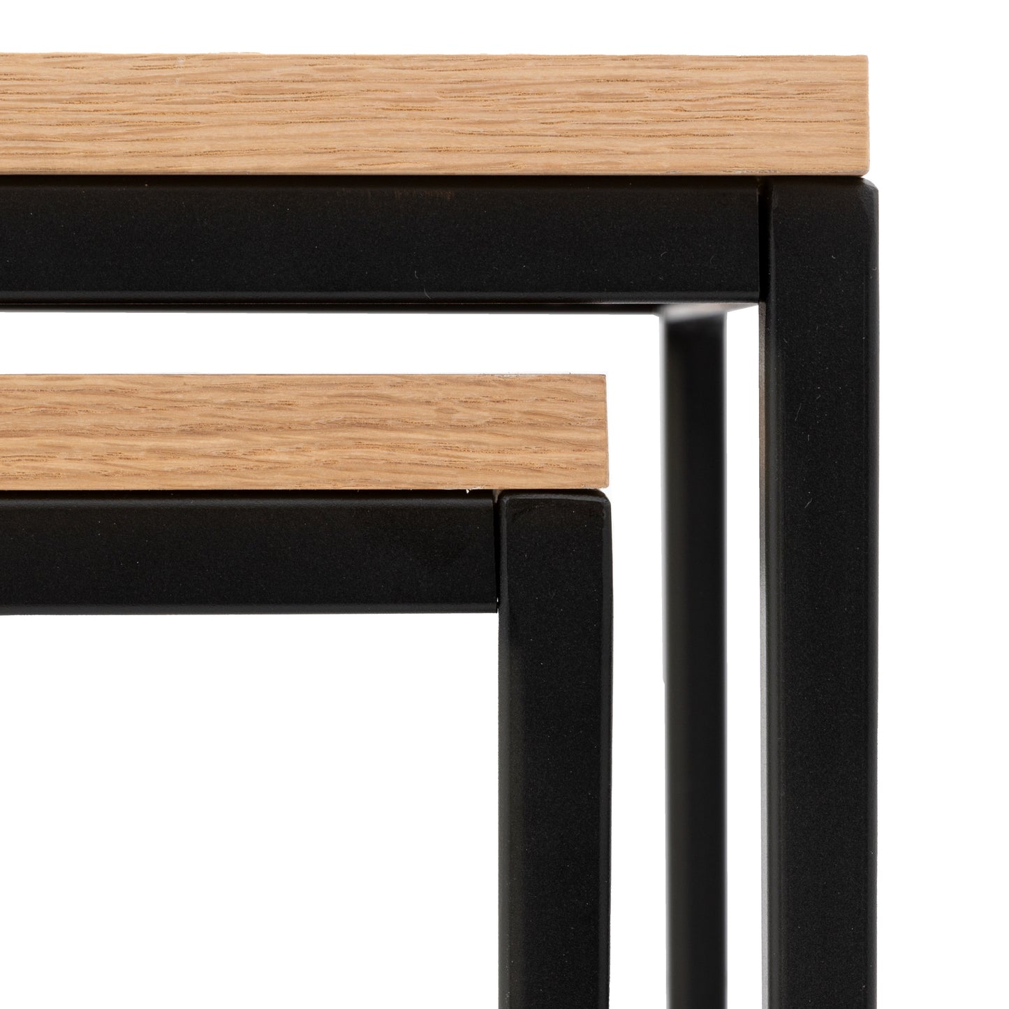 Henley Side Table Nest Natural