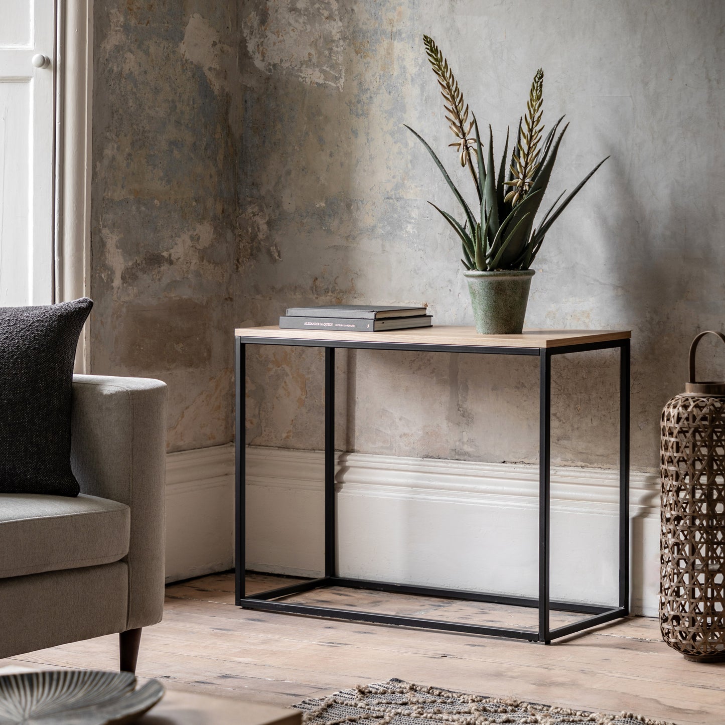 Henley Console Table Natural