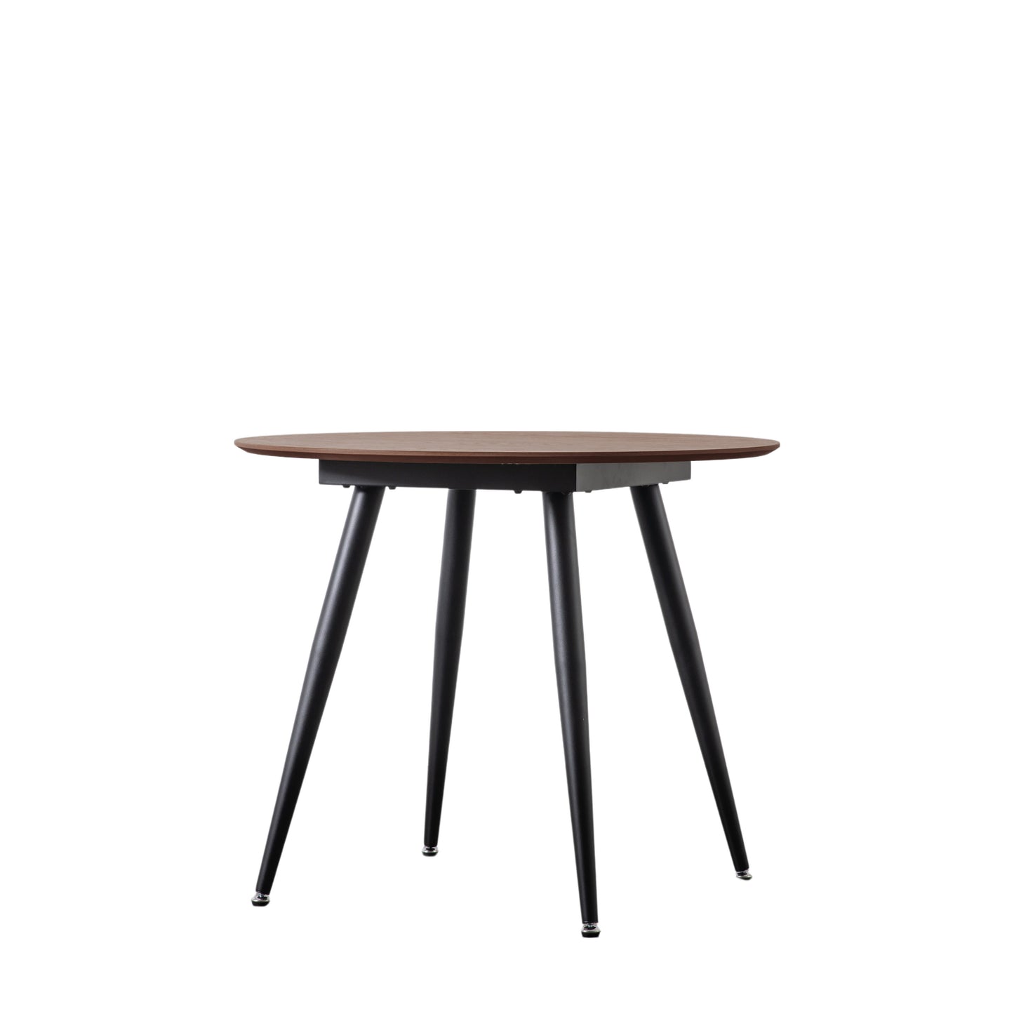 Astley Round Dining Table Walnut