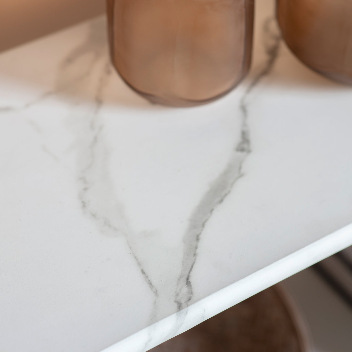 Linford Console Table White
