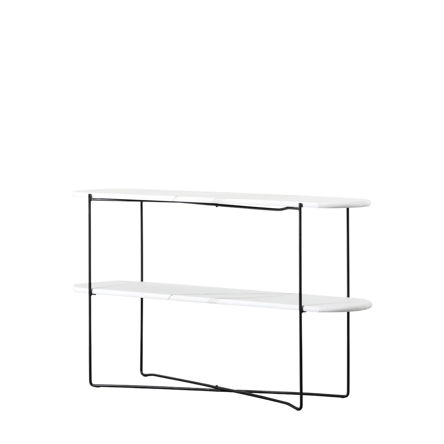 Linford Console Table White