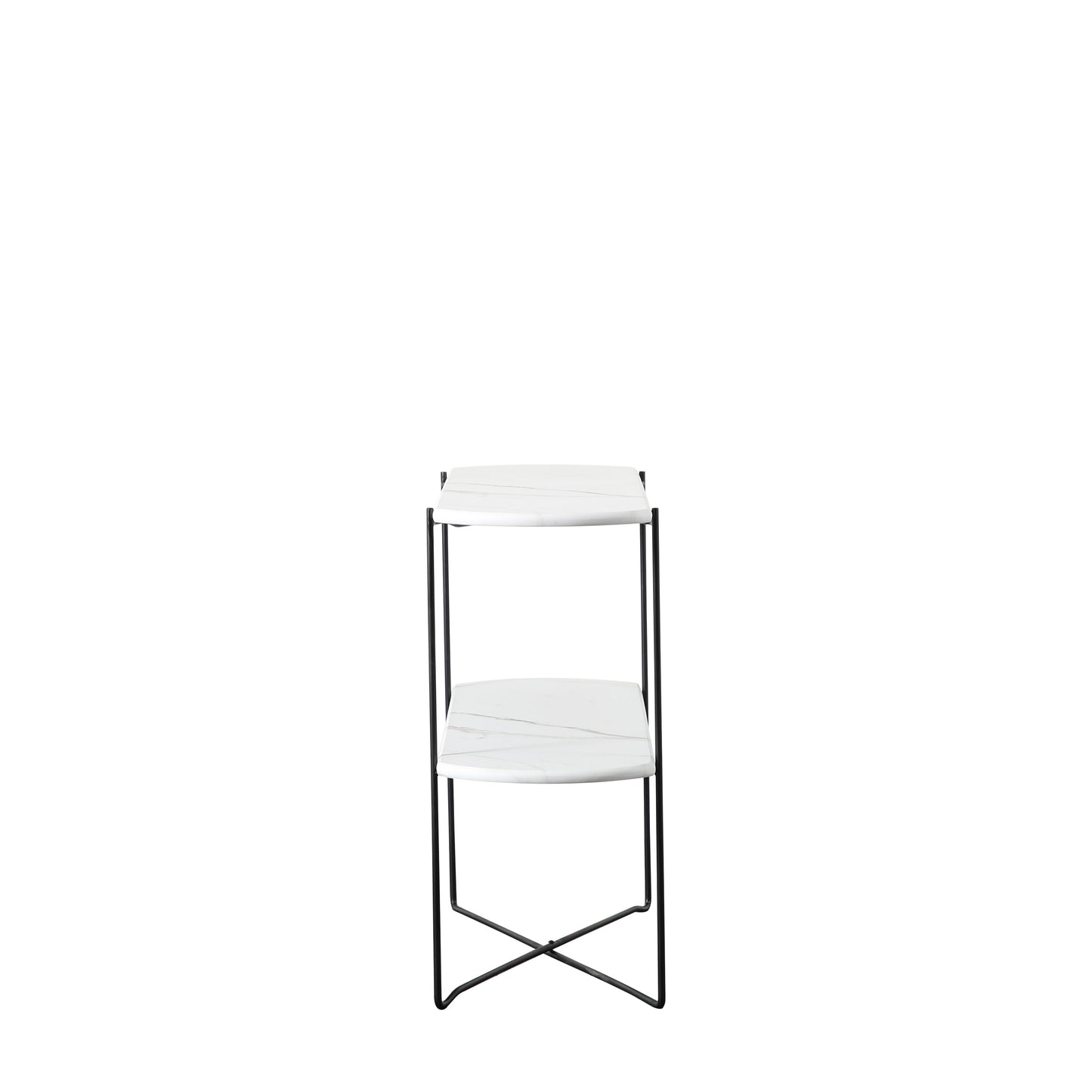Linford Console Table White