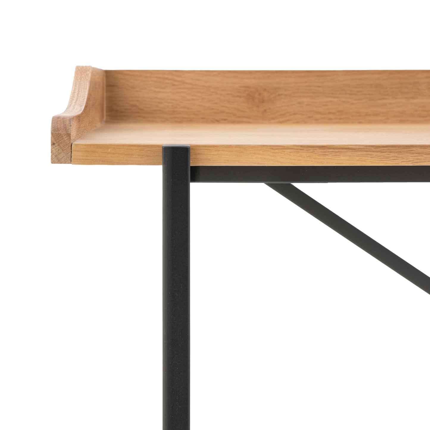Torrington Desk Black / Natural