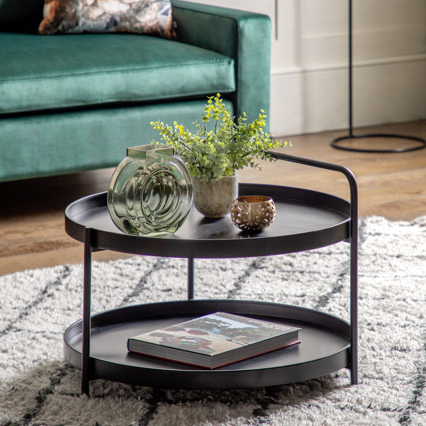 Sennen Coffee Table Black