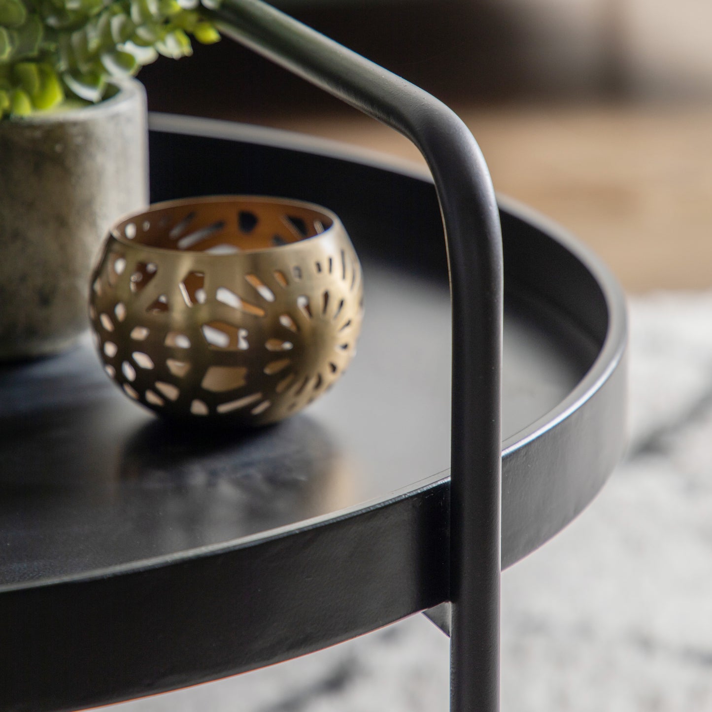 Sennen Coffee Table Black