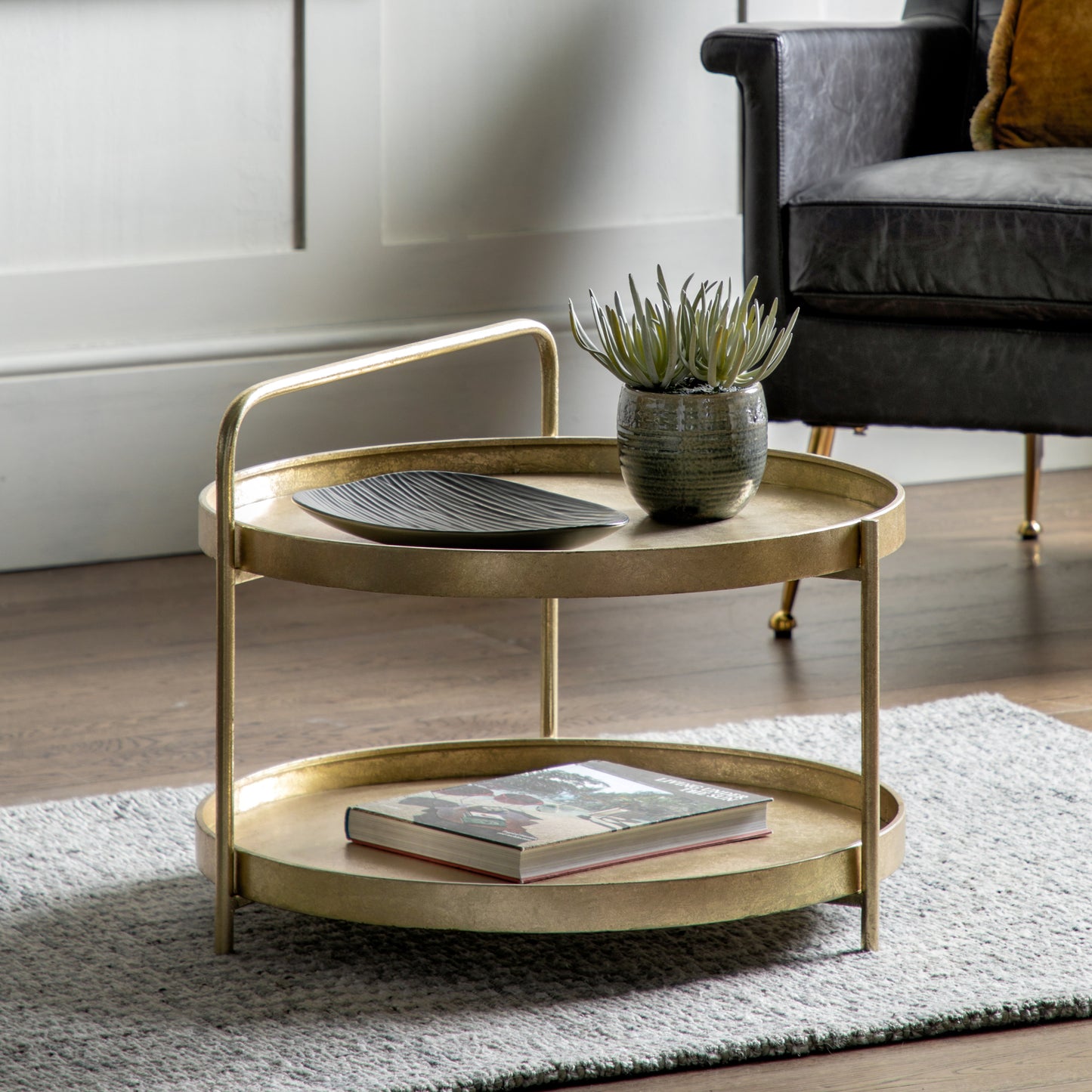 Sennen Coffee Table Gold