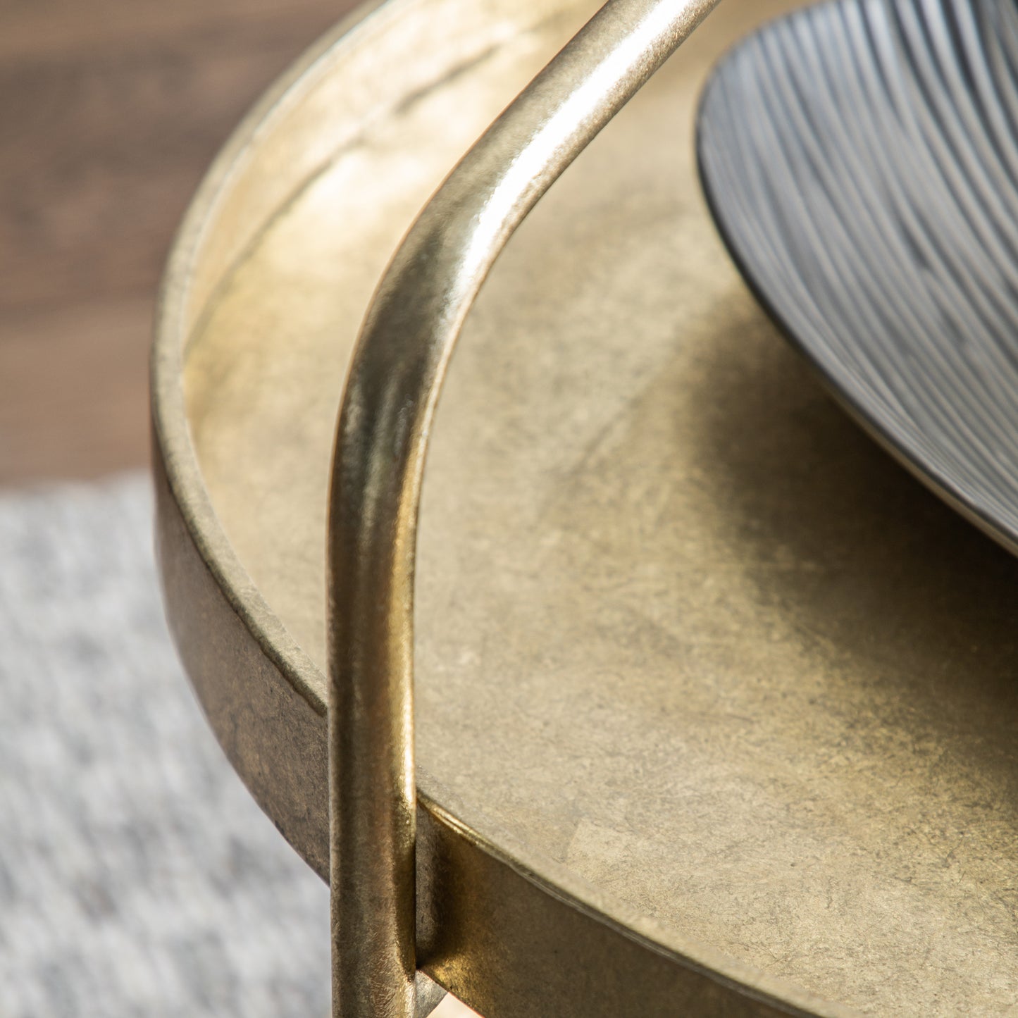 Sennen Coffee Table Gold