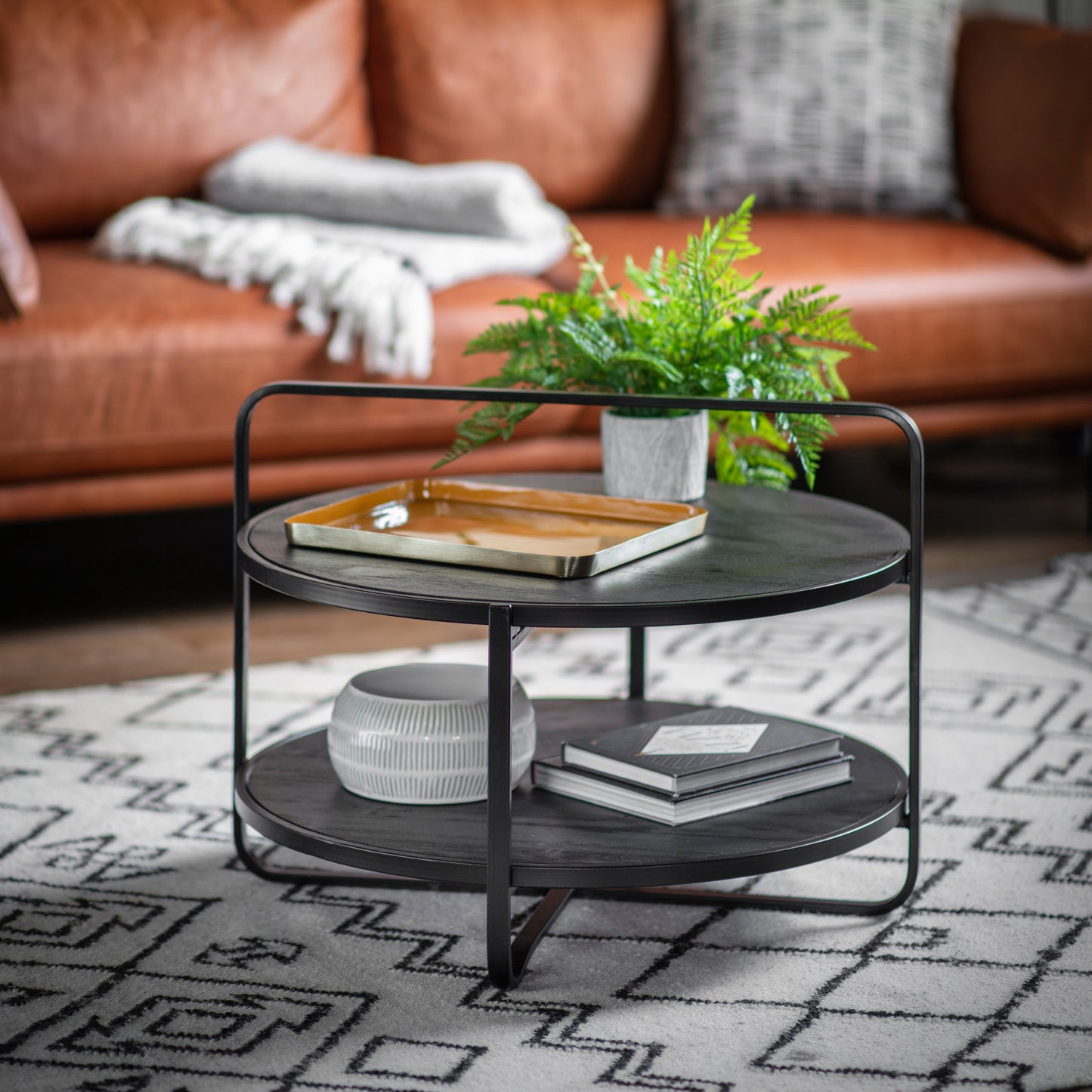 Dunley Coffee Table Black