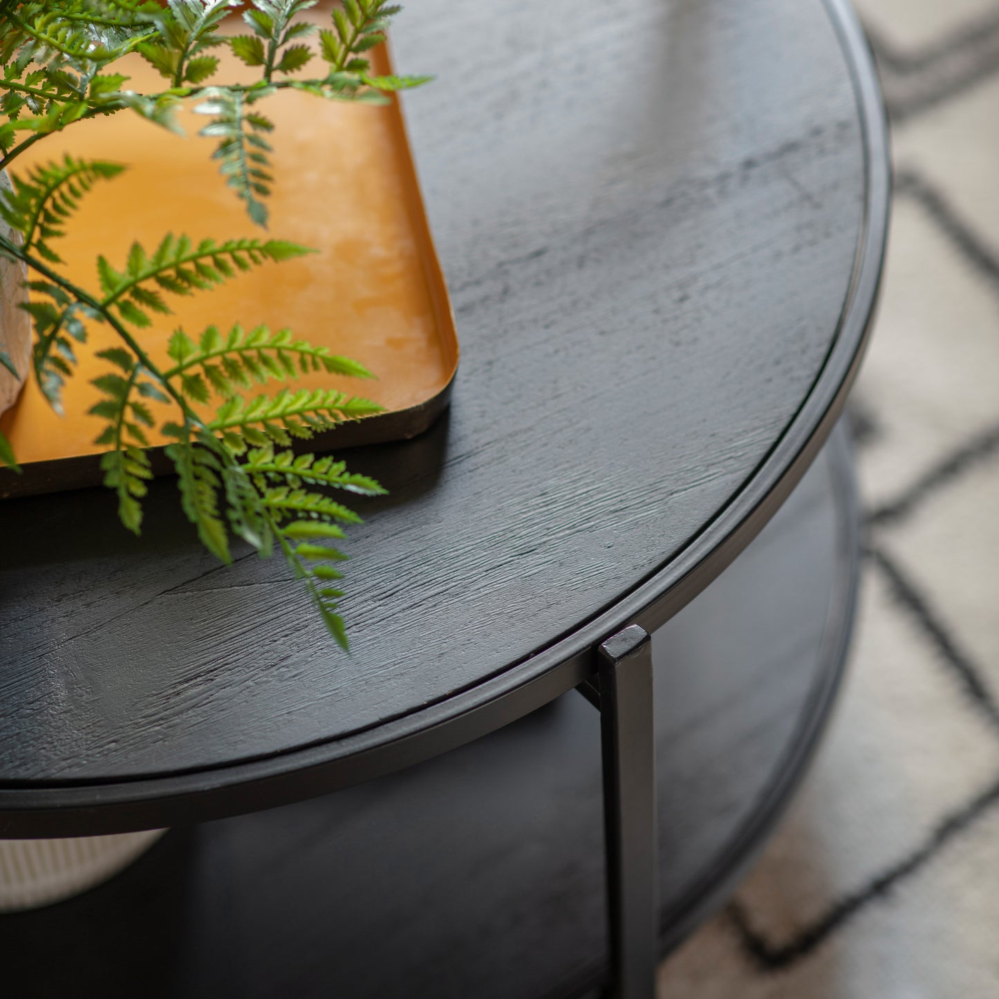 Dunley Coffee Table Black