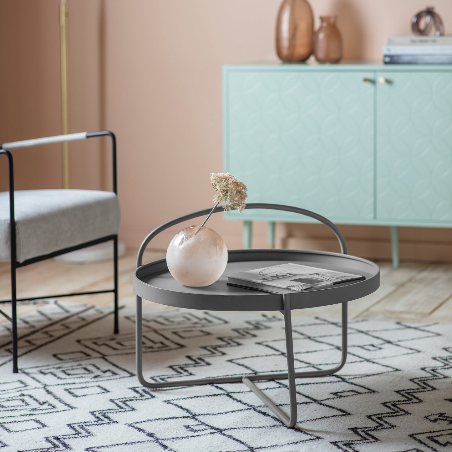 Melbury Coffee Table Grey