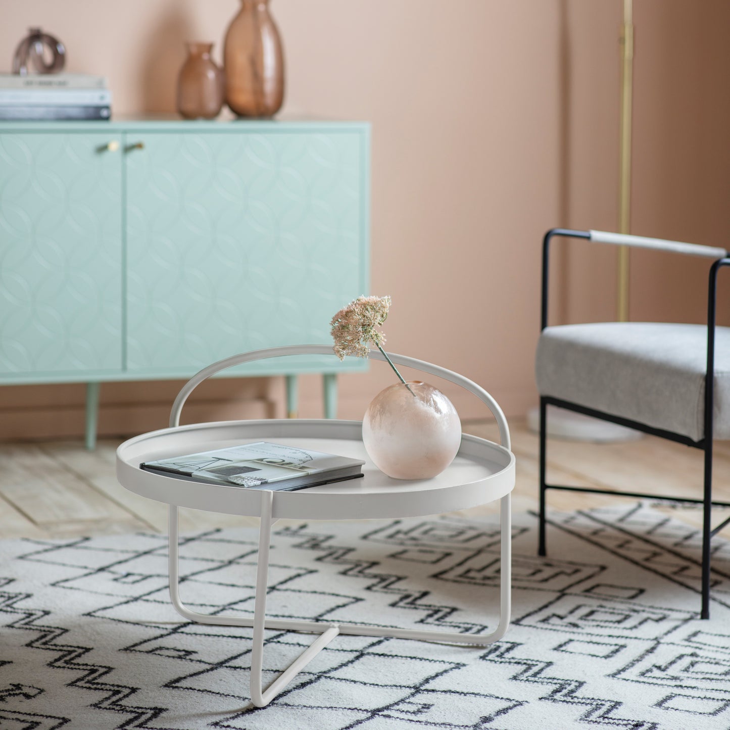 Melbury Coffee Table White