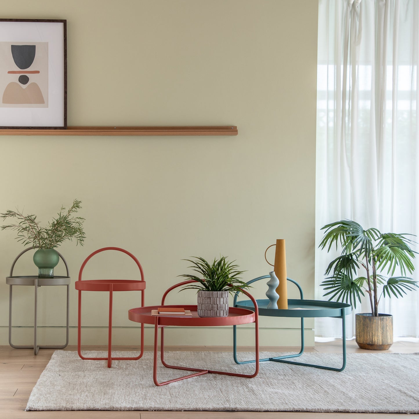 Melbury Coffee Table Coral