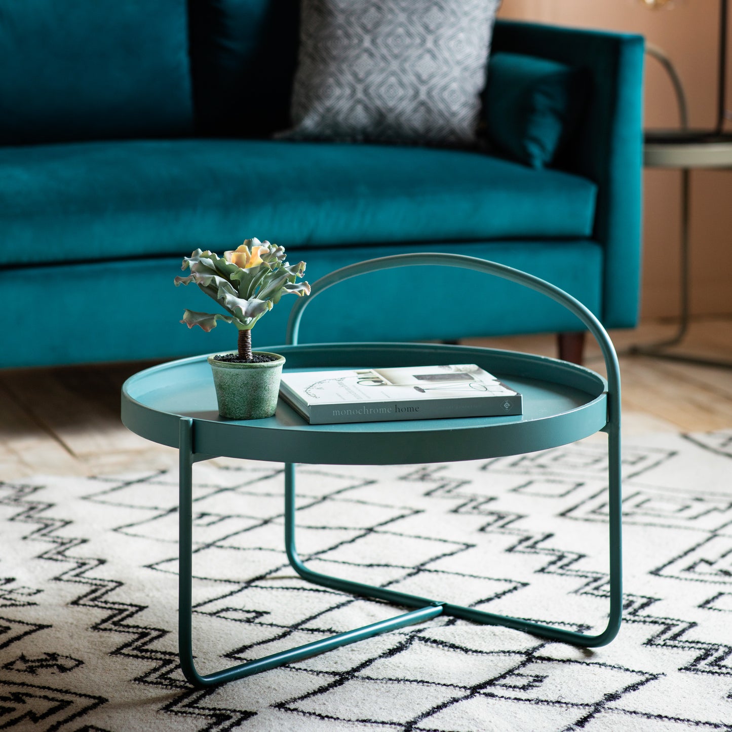 Melbury Coffee Table Teal