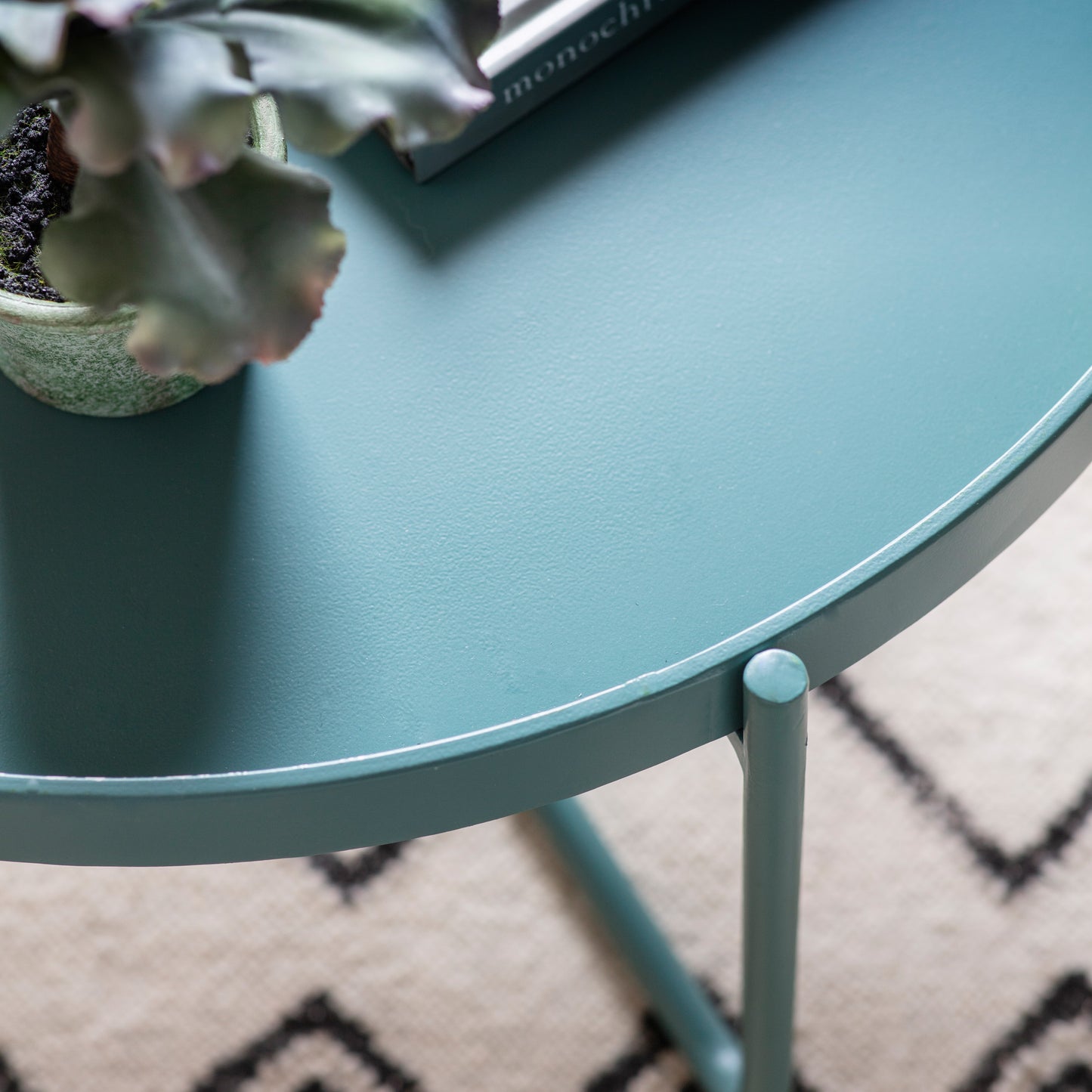 Melbury Coffee Table Teal