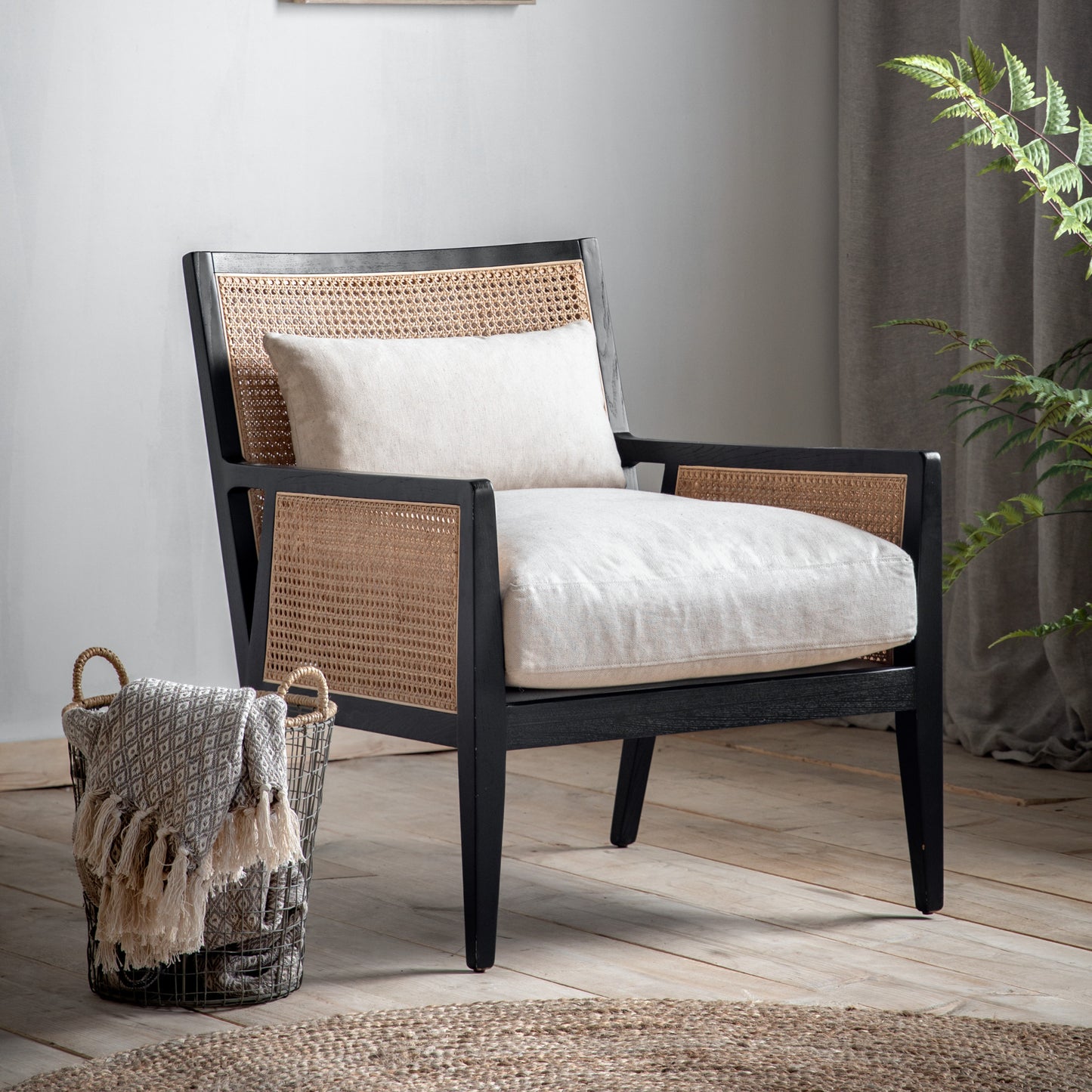 Nagoya Armchair Cream