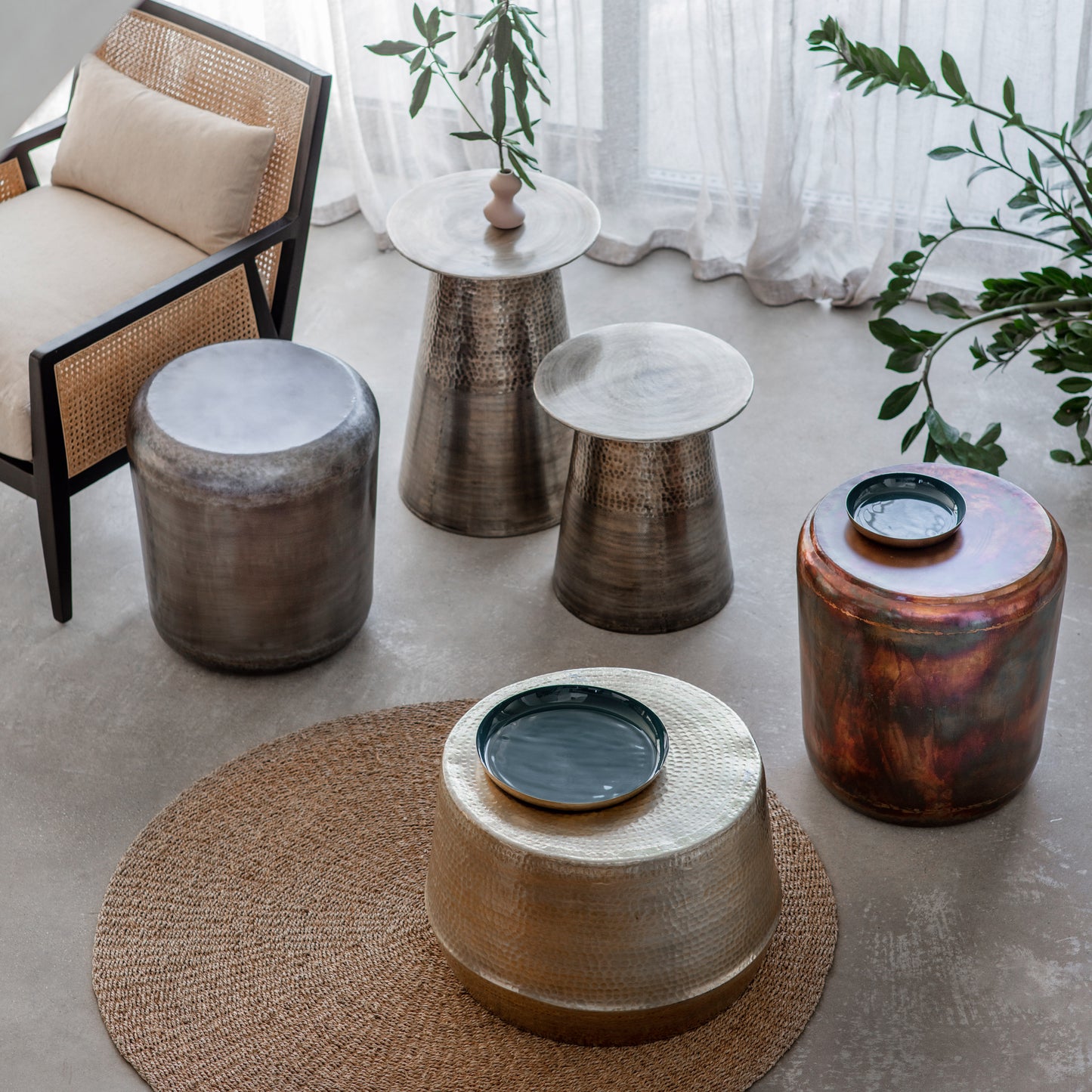 Manderin Coffee Table Gold