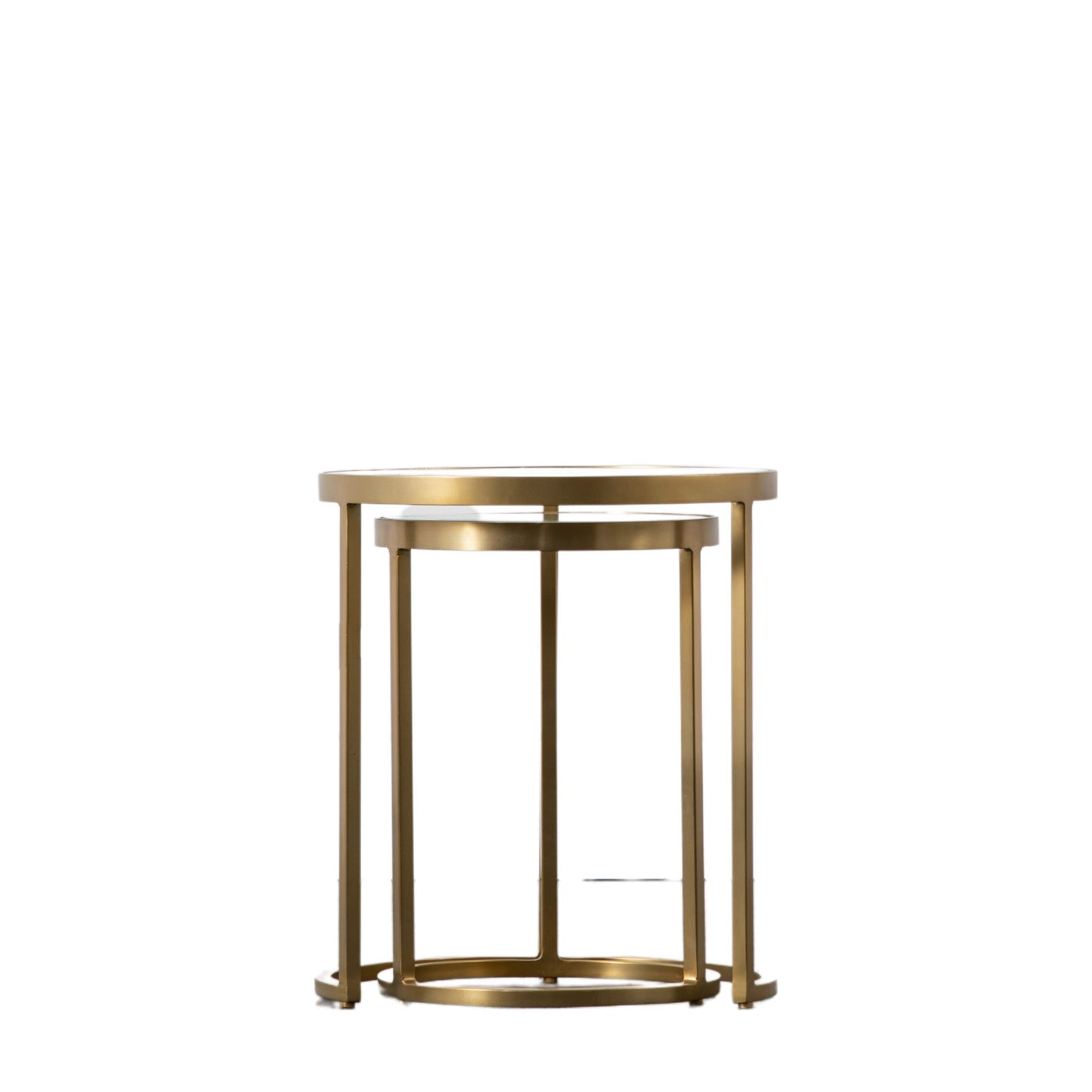 Rowe Nest of Two Tables Gold