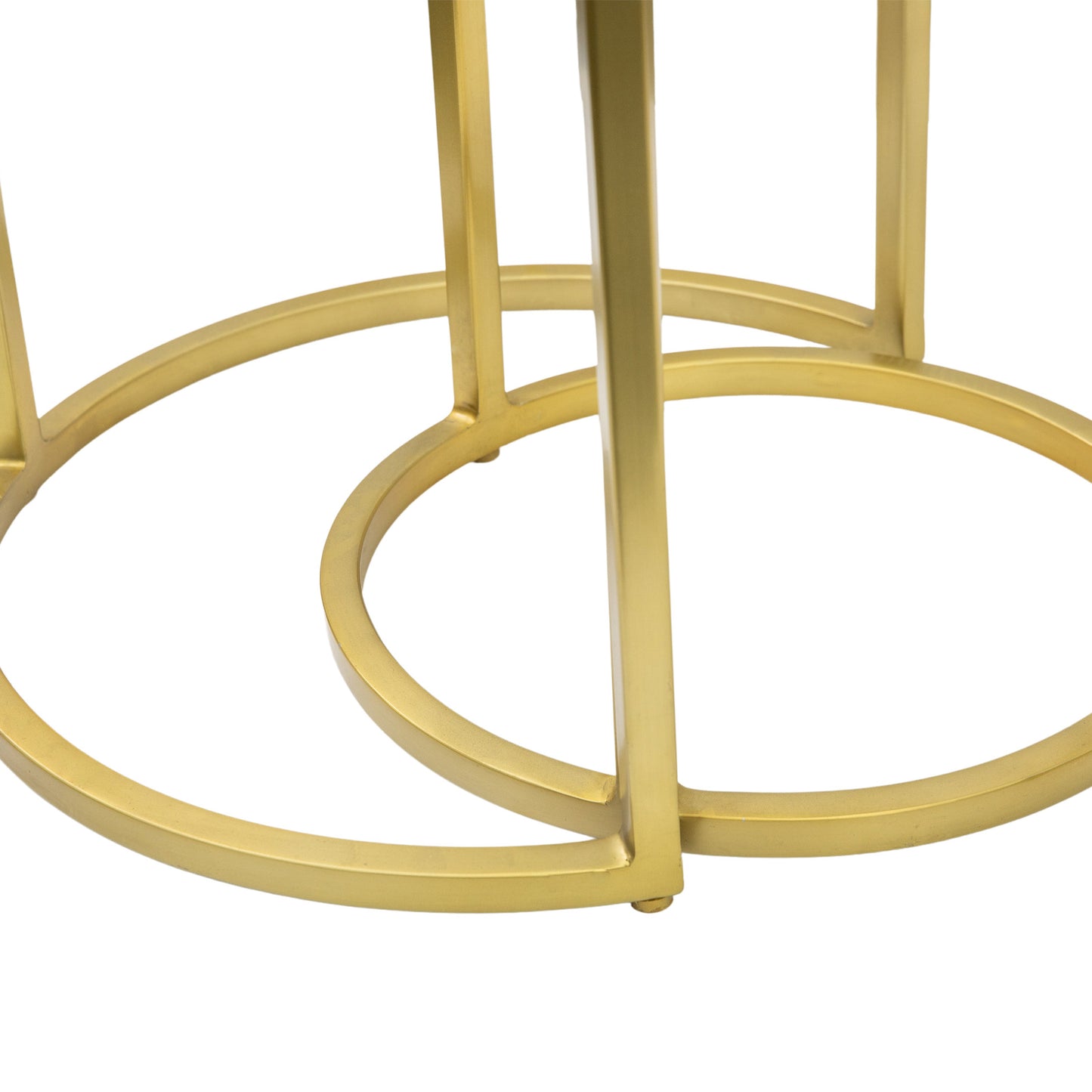 Rowe Nest of Two Tables Gold