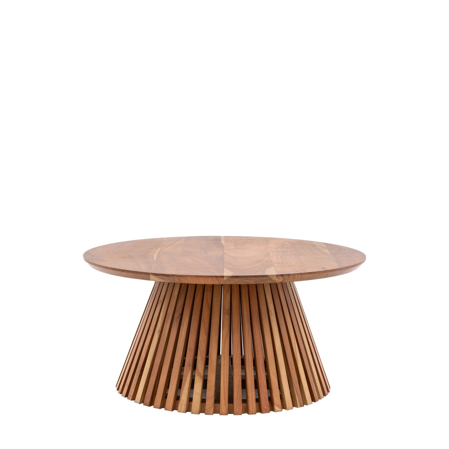 Brookland Slatted Coffee Table Natural