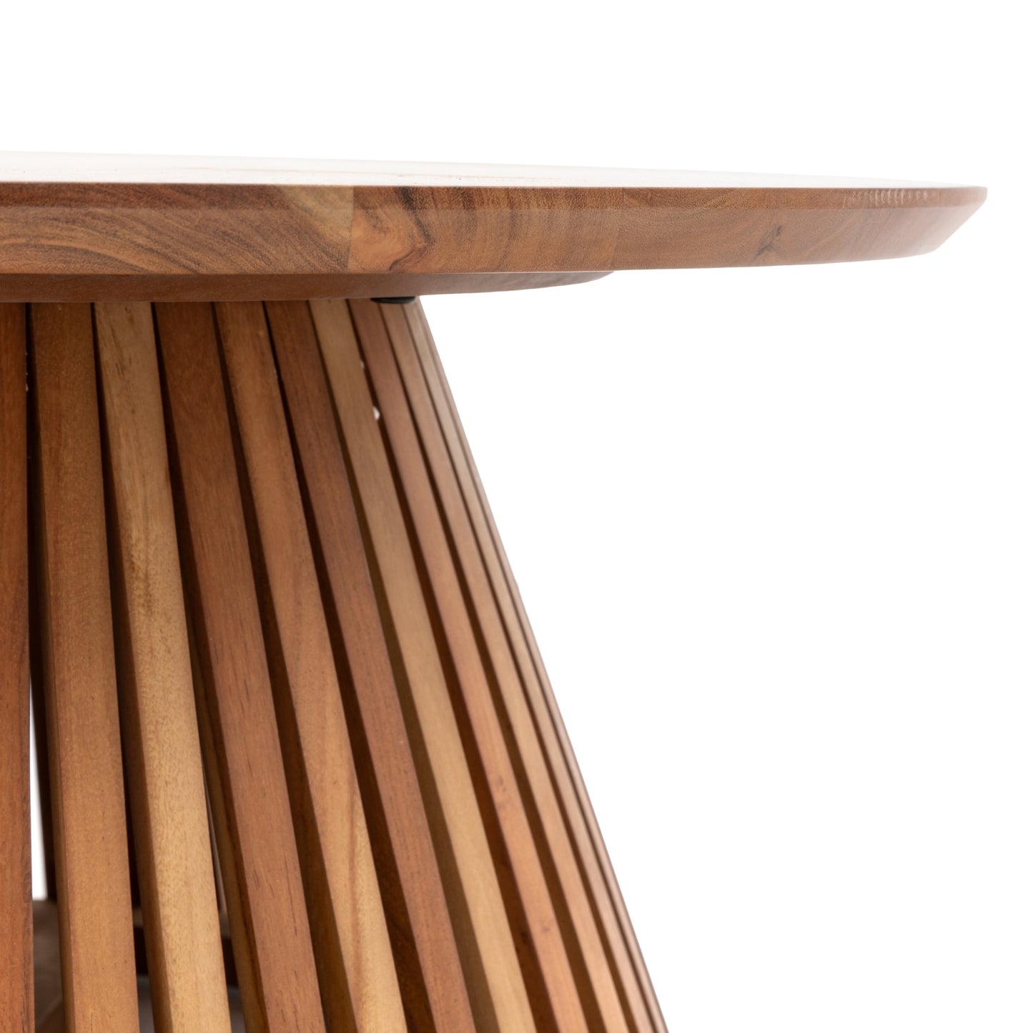 Brookland Slatted Coffee Table Natural