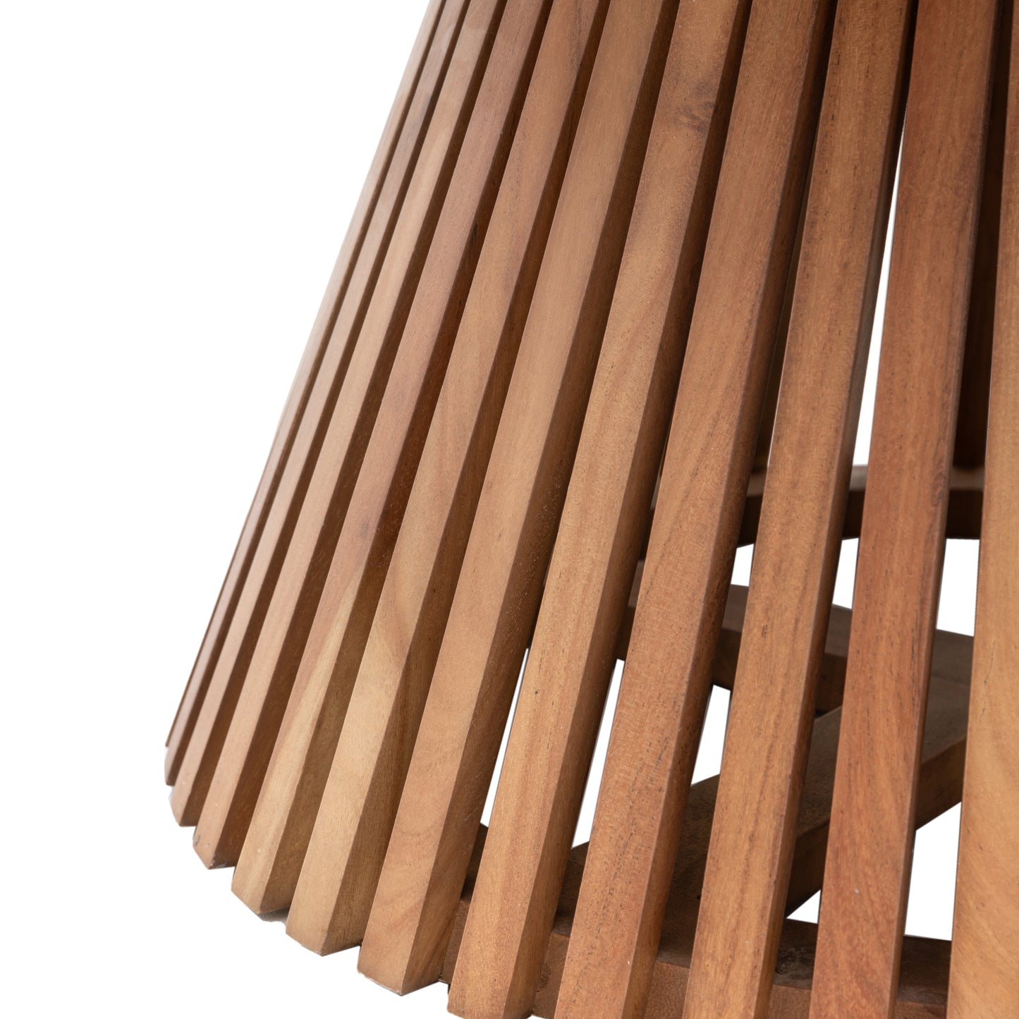 Brookland Slatted Coffee Table Natural