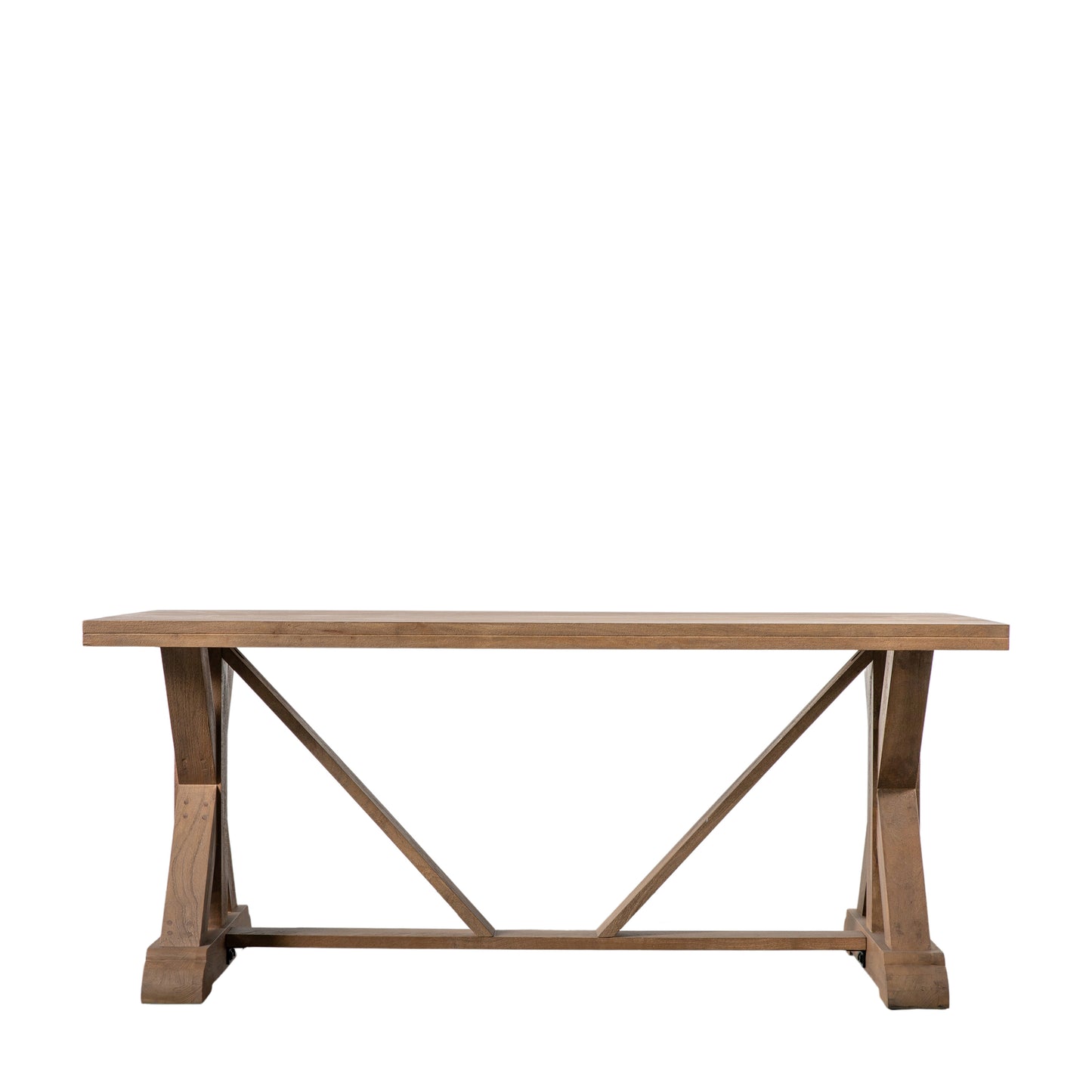 Ashbourne Dining Table Light Wood Small