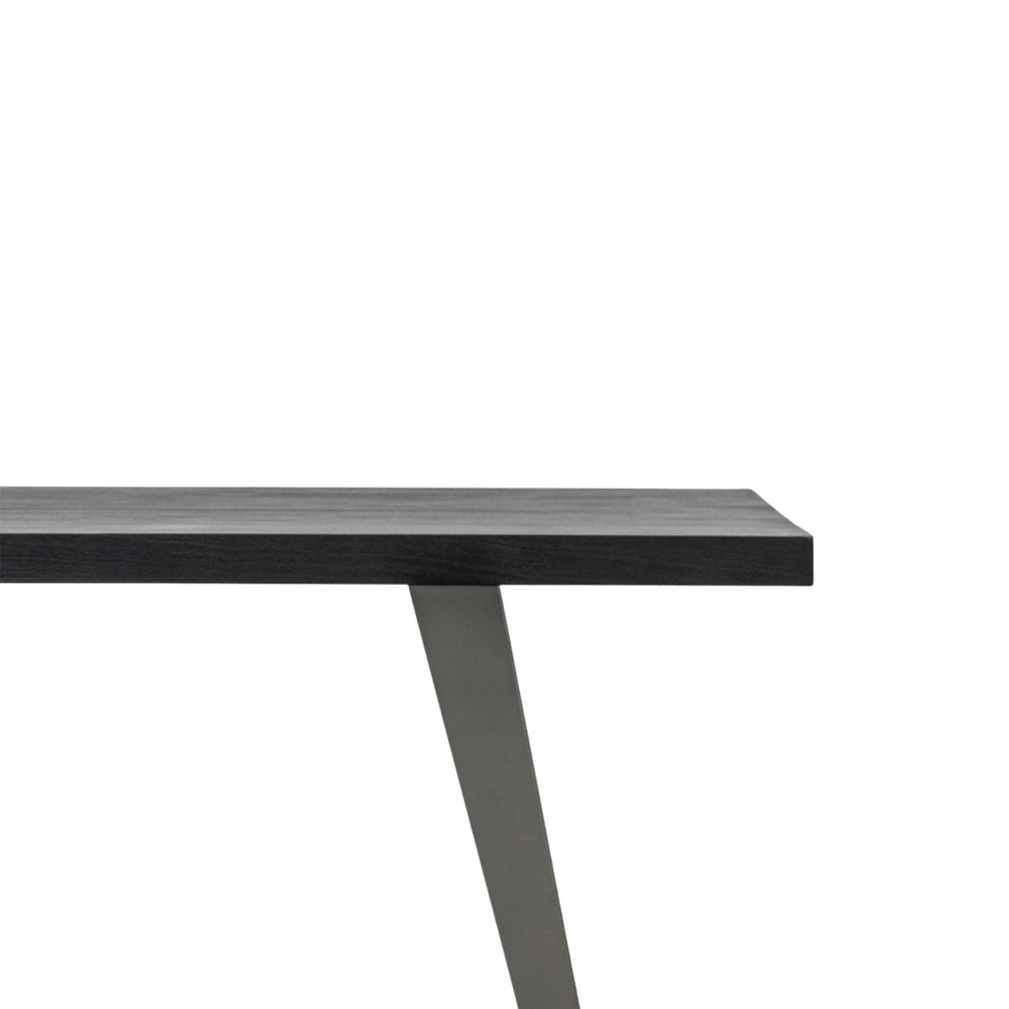 Newington Dining Table Black Large