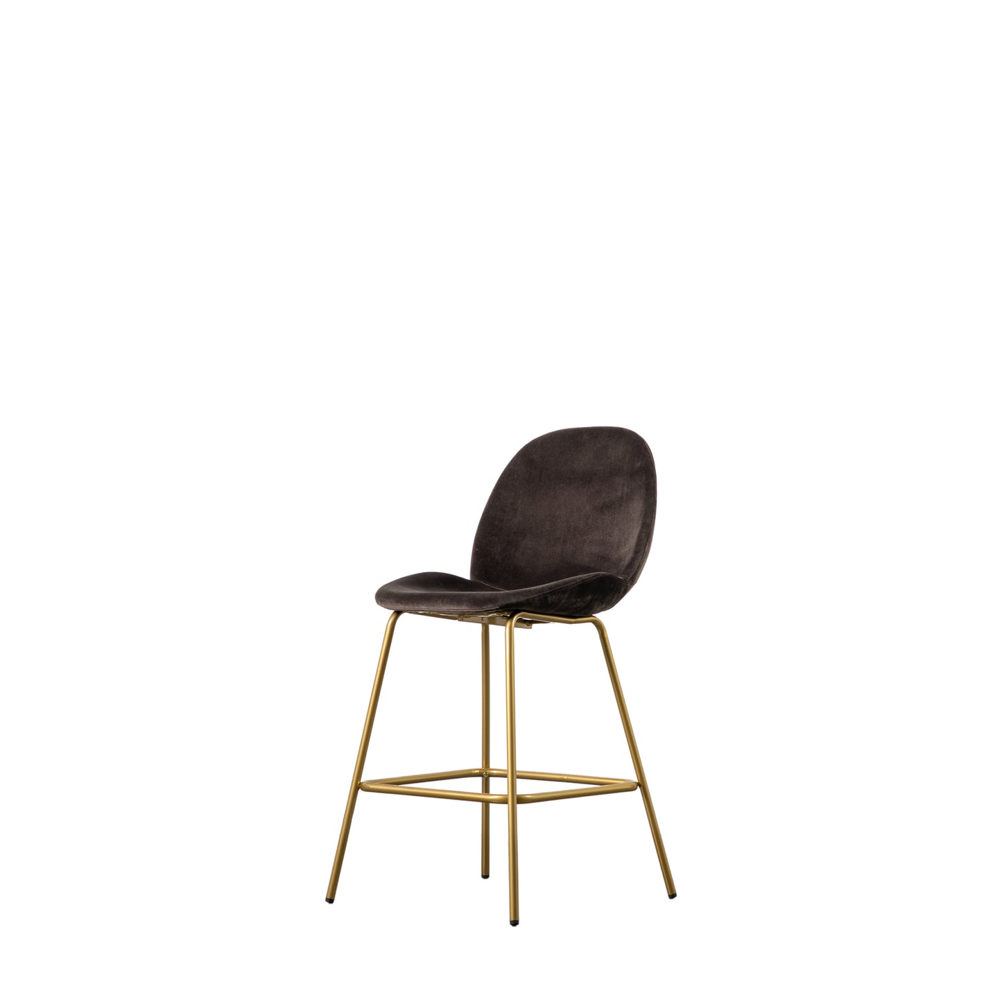 Flanagan Stool (2pk) Chocolate Brown