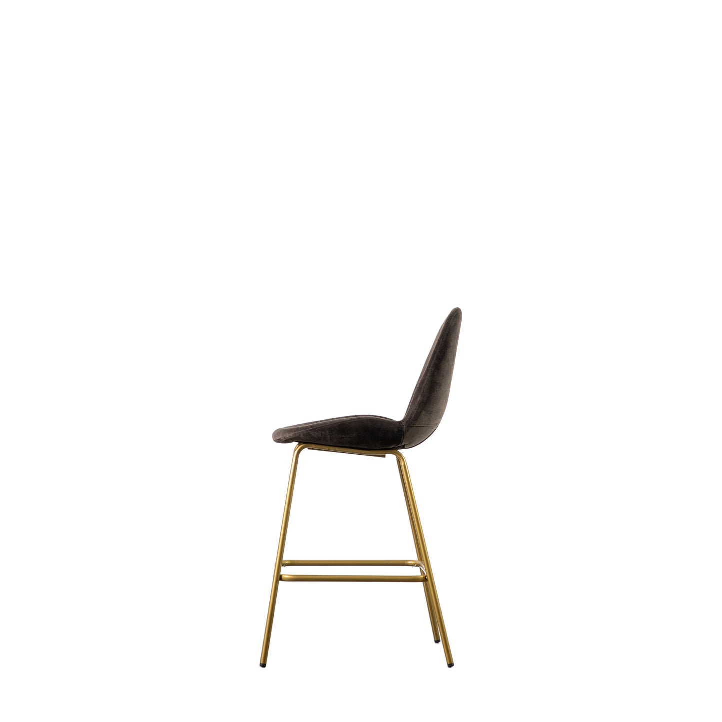Flanagan Stool (2pk) Chocolate Brown