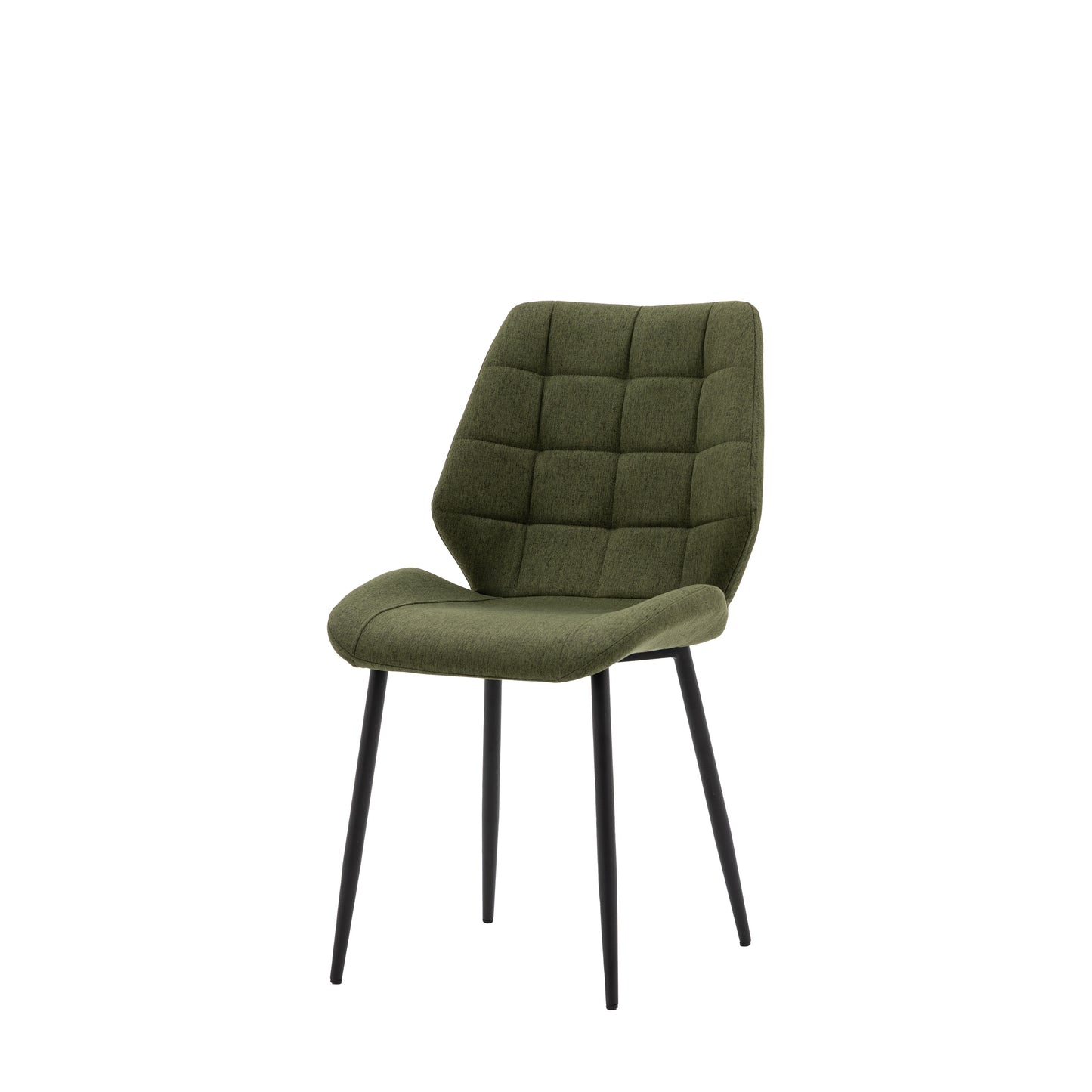 Manford Dining Chair (2pk) Bottle Green