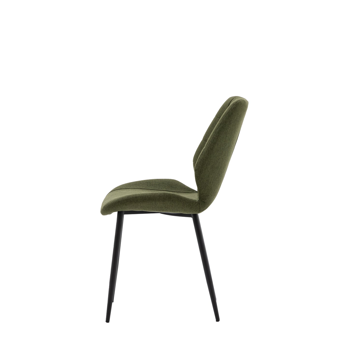 Manford Dining Chair (2pk) Bottle Green
